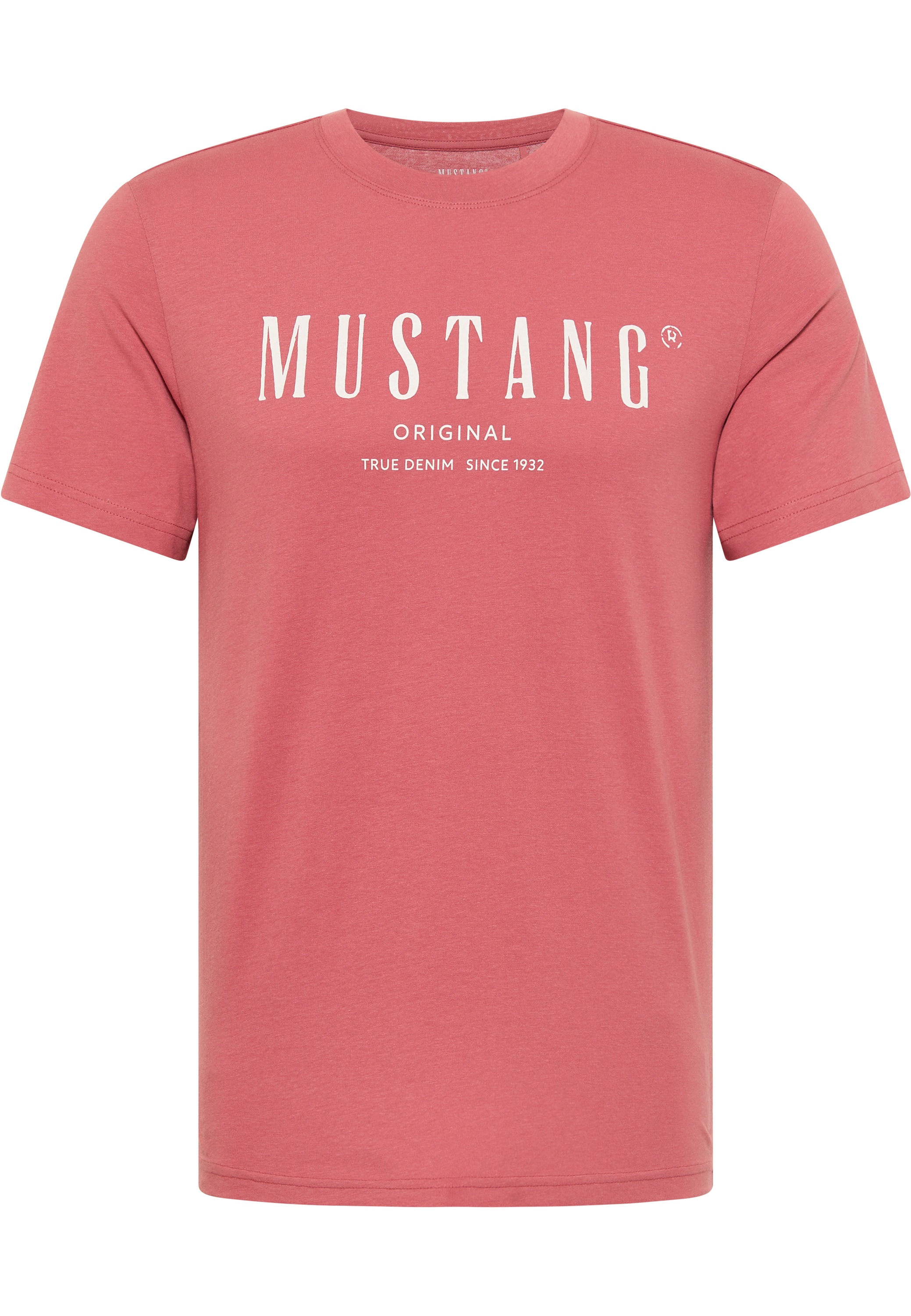 MUSTANG Kurzarmshirt »T-Shirt« BAUR | bestellen ▷