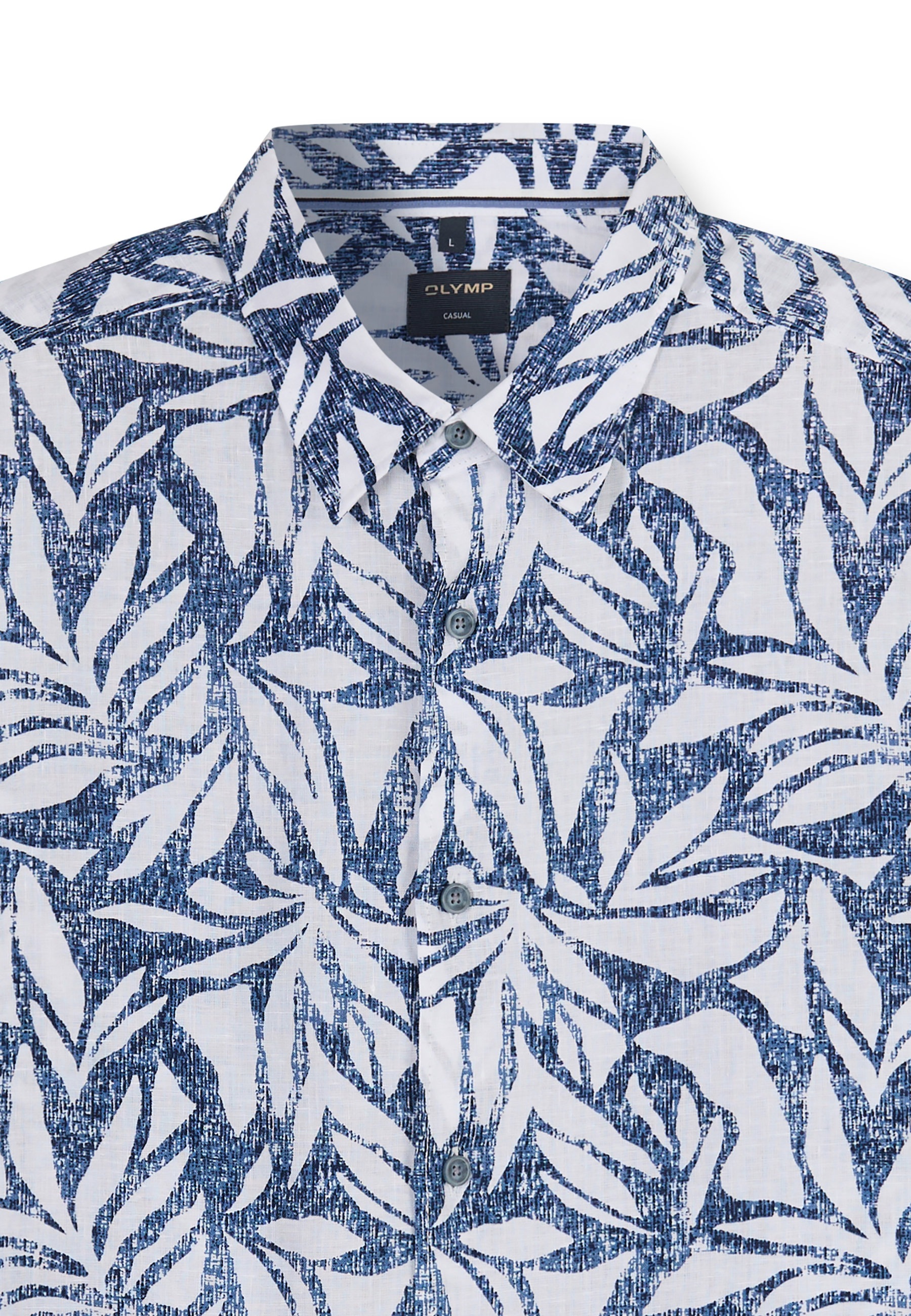 OLYMP Langarmhemd »OLYMP Casual, regular fit, Kent«