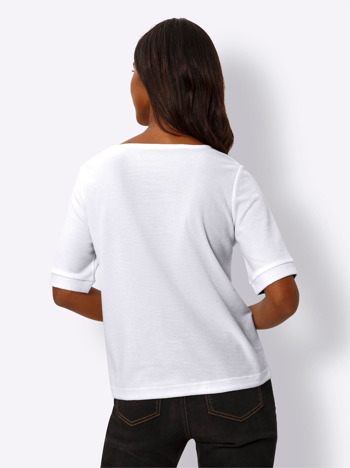 heine Rundhalsshirt "Shirt" 1 Stk. günstig online kaufen