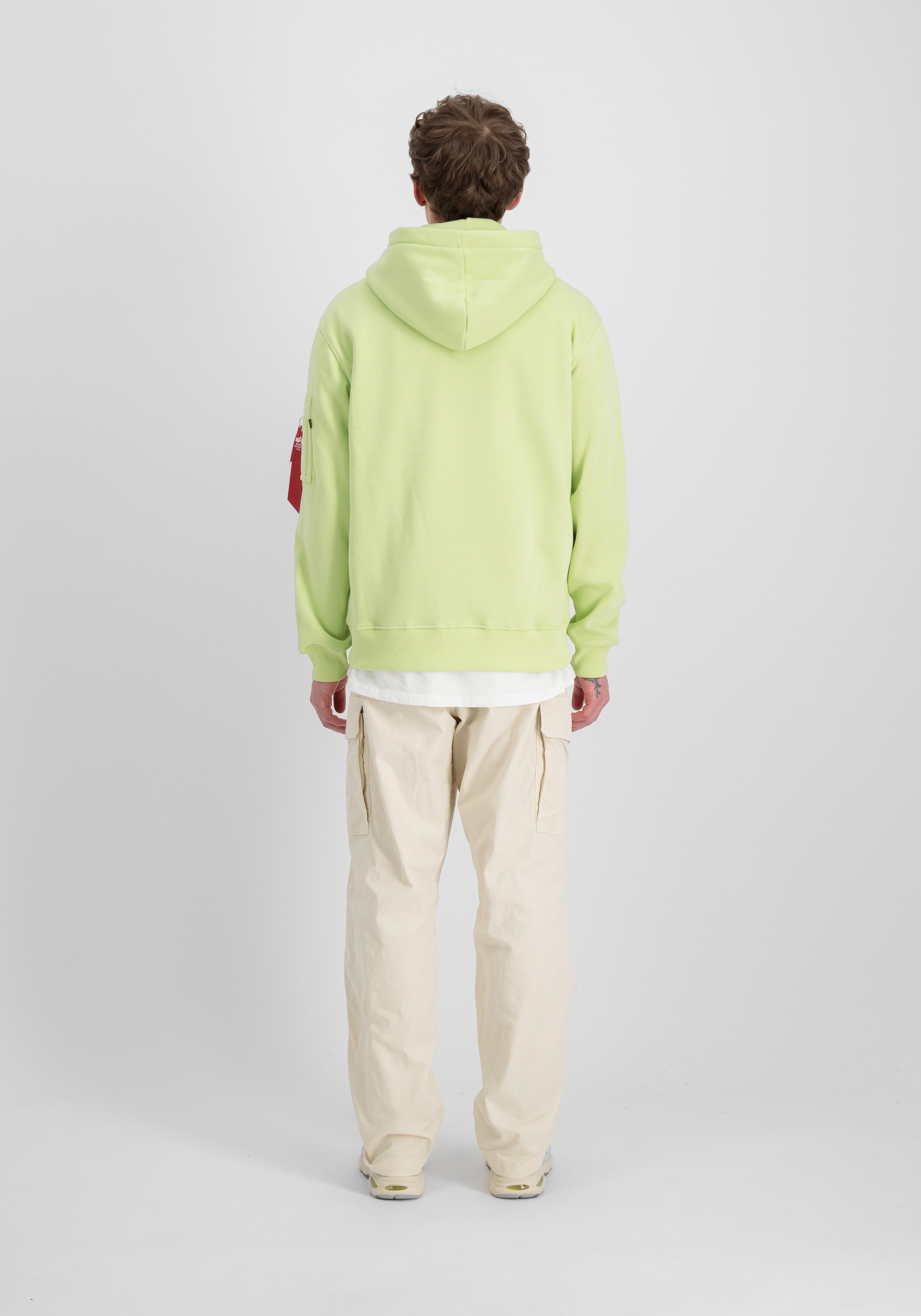 Alpha Industries Hoodie »Metal Plate Hoodie«