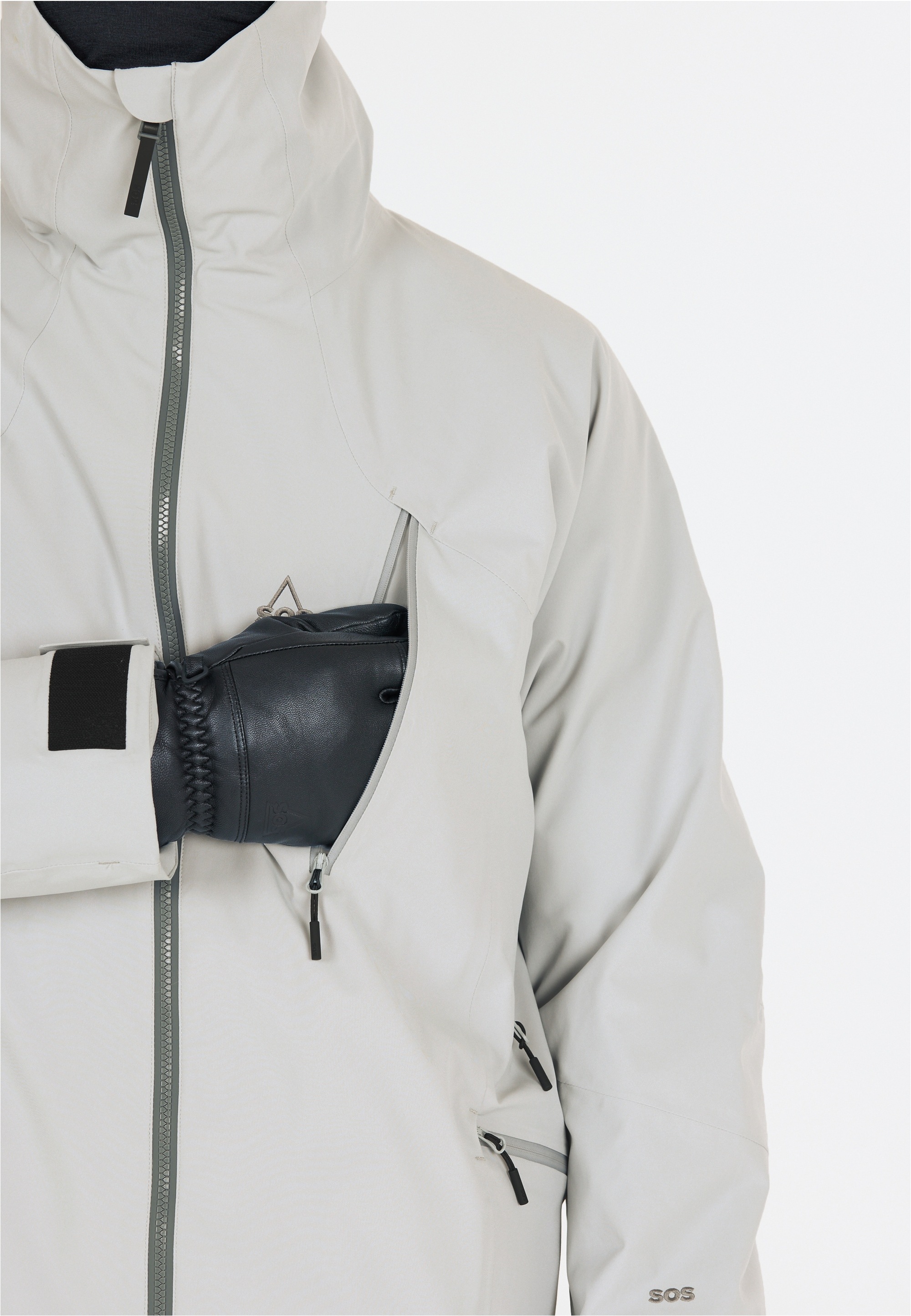 SOS Skijacke »La Thule«, mit schützender Bionic Finish-Membran