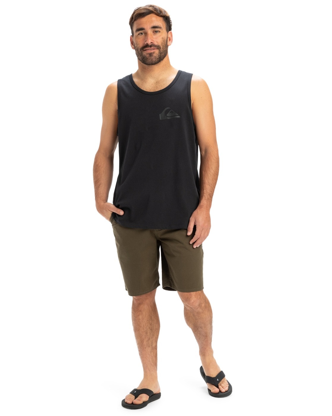 Quiksilver Tanktop »EV Comp Logo«