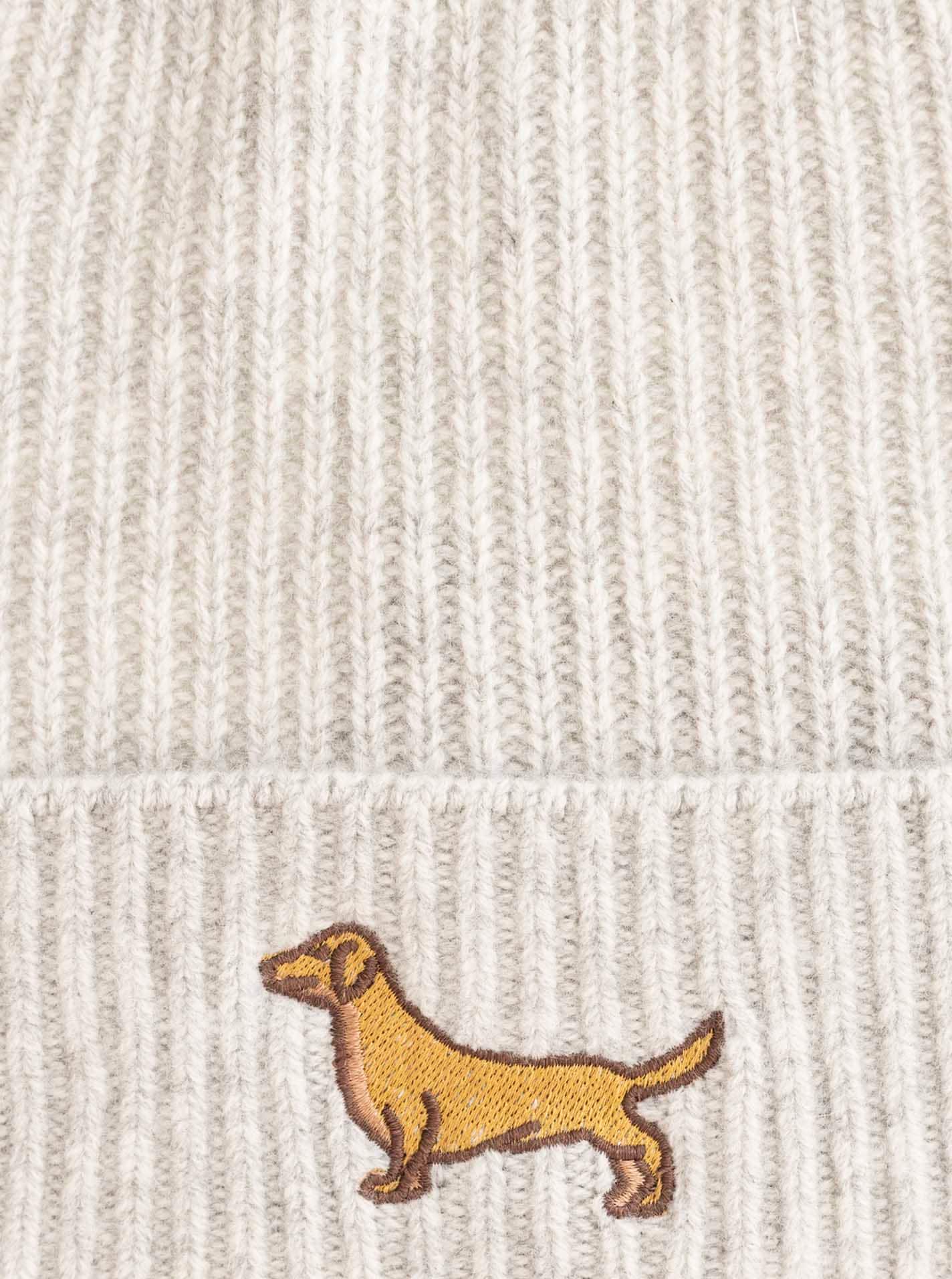 Zwillingsherz Beanie »"Dog-Patch"«, mit niedlichem Dackelmotiv