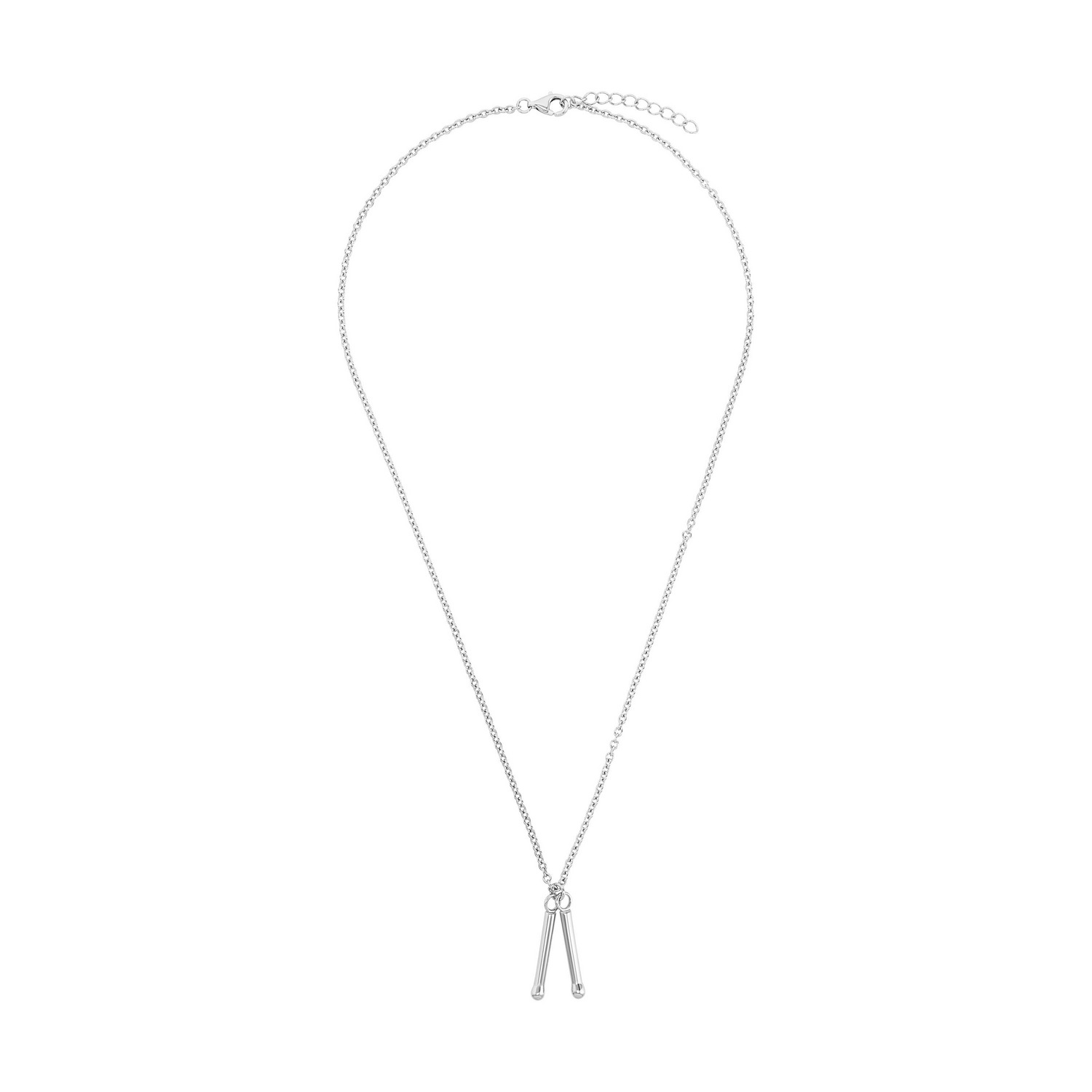 Amor Kette mit Anhänger »Scorpions by Amor, Schlagzeugstöcke/Drumssticks Design«