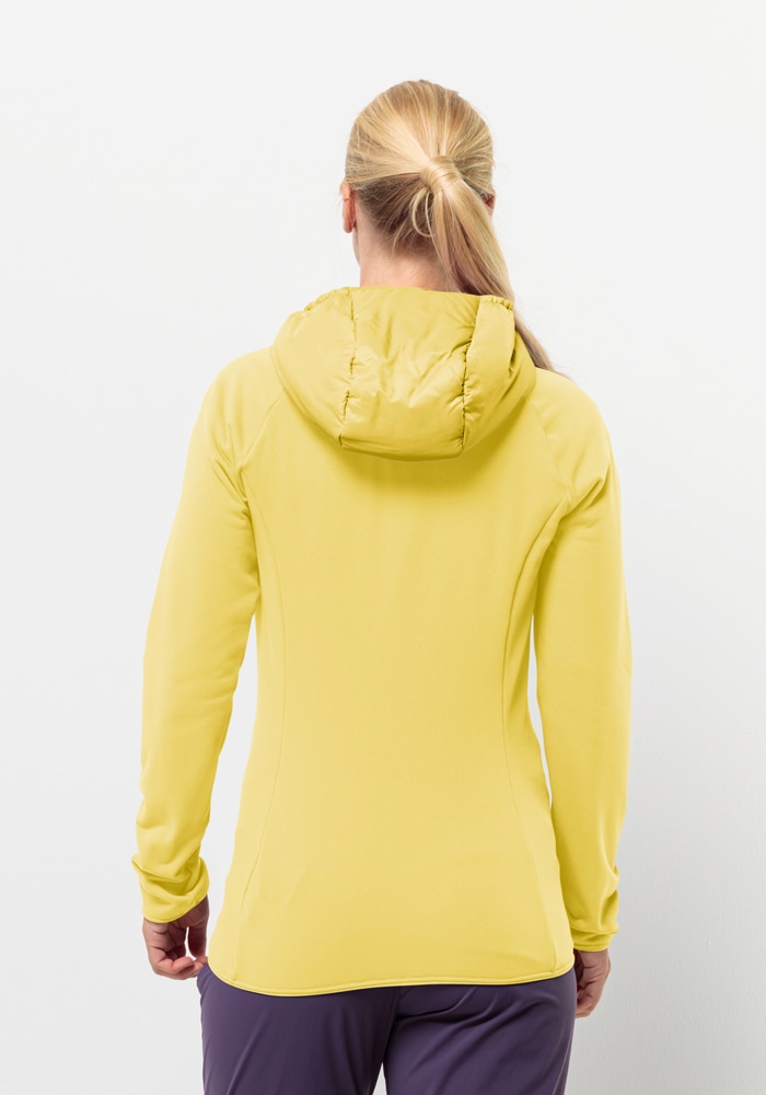 Jack Wolfskin Hybridjacke »ROUTEBURN PRO HYBRID W«, mit Kapuze