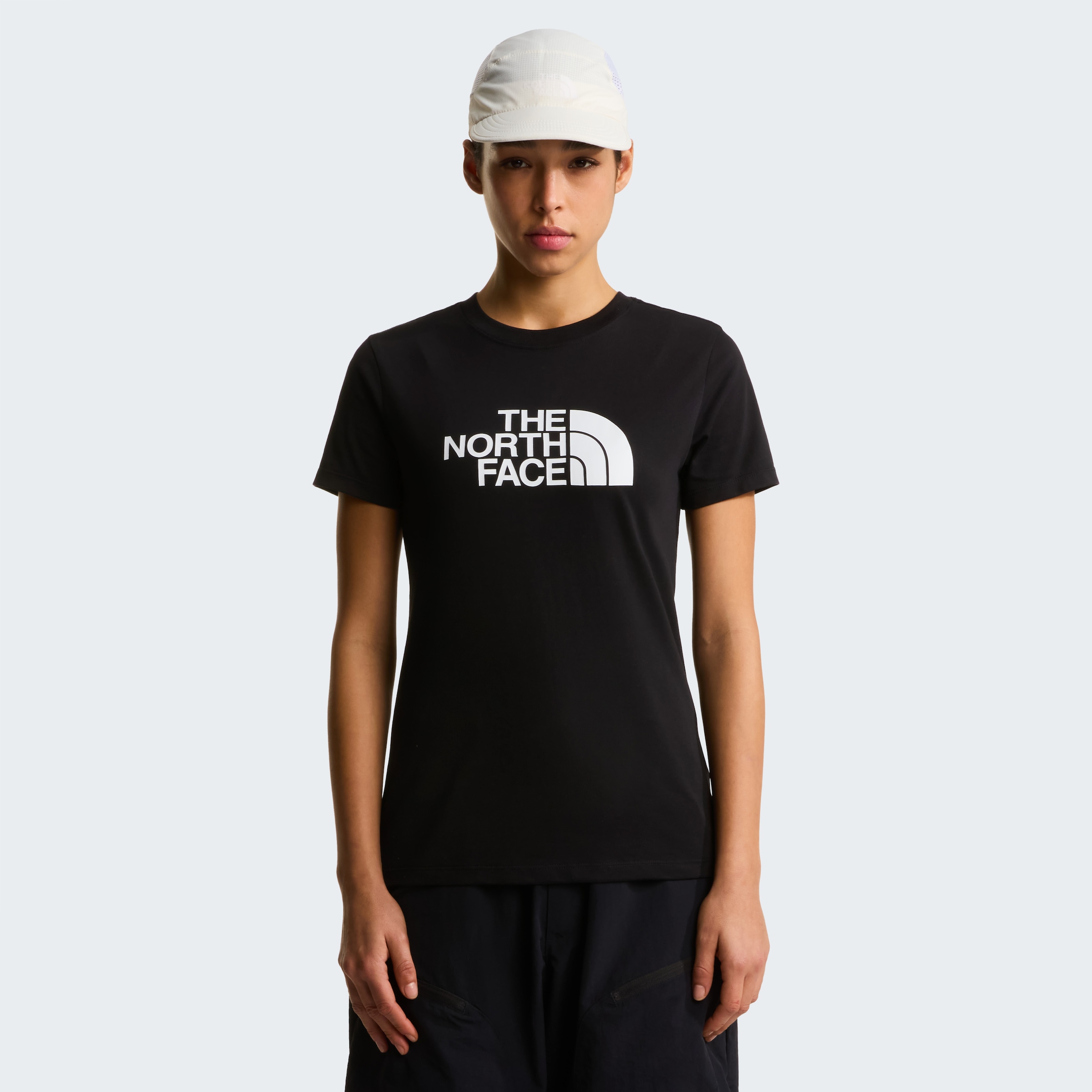 The North Face T-Shirt "W EVOLUTION HALF DOME SLIM SHORT SLEEVE TEE" schmal günstig online kaufen