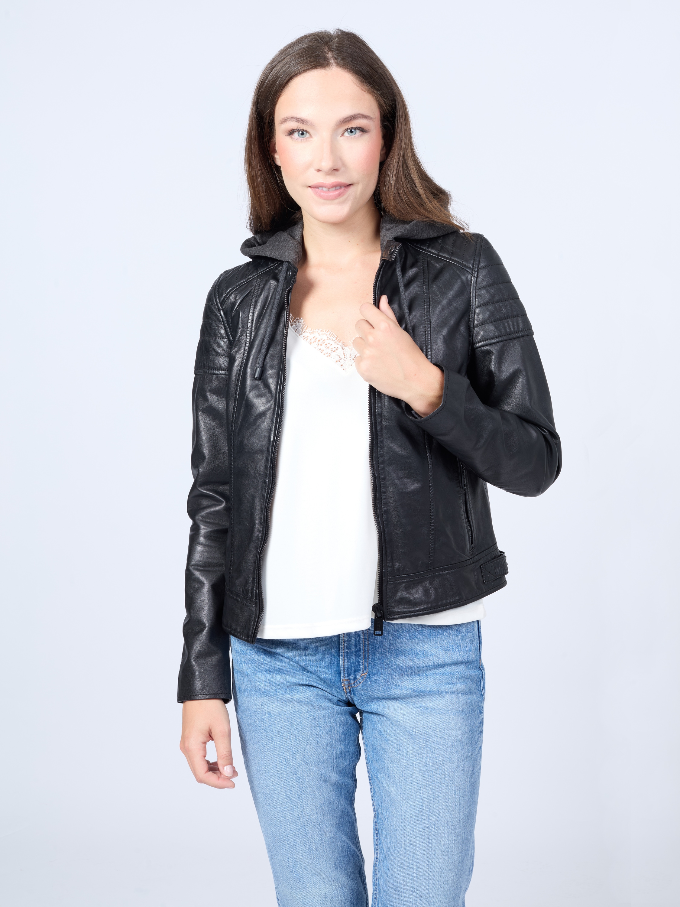 MUSTANG Lederjacke "31023228"