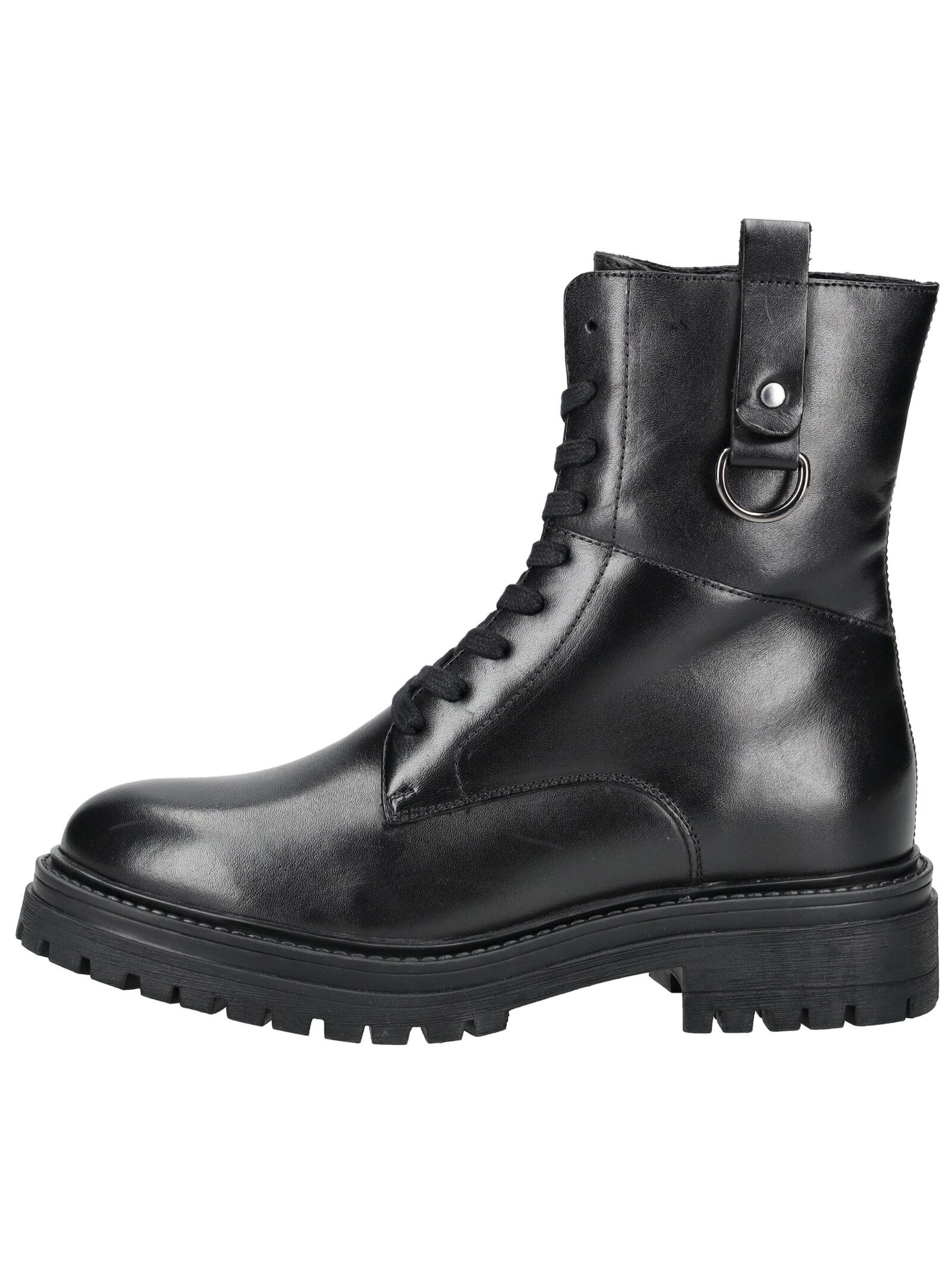 Geox Schnürstiefelette "Geox Stiefelette Leder" günstig online kaufen
