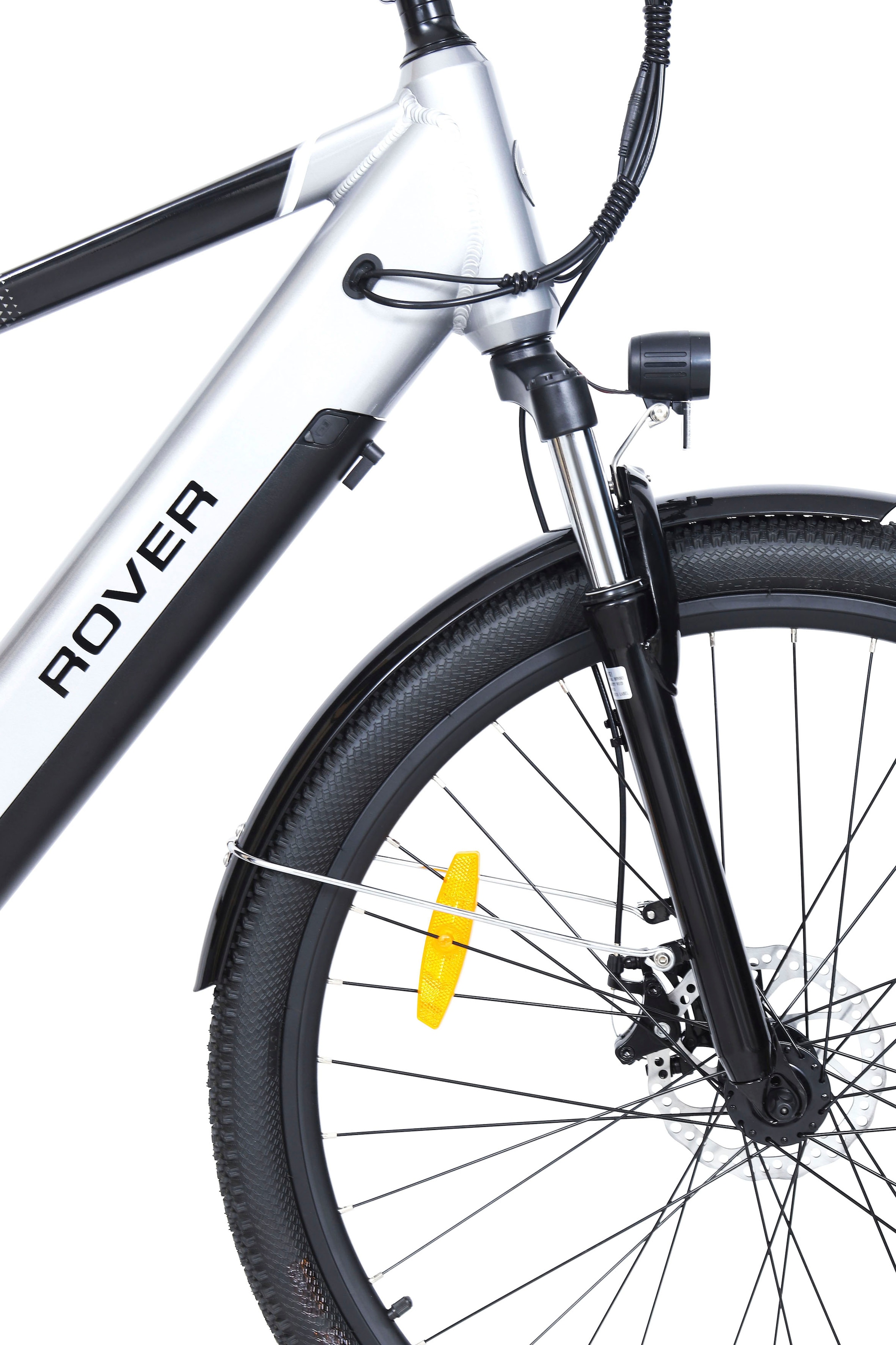 ROVER E-Bike »Trekking E-Bike TMR 709«, 7 Gang, Heckmotor 250 W, Pedelec, Elektrofahrrad für Damen u. Herren, Trekkingrad