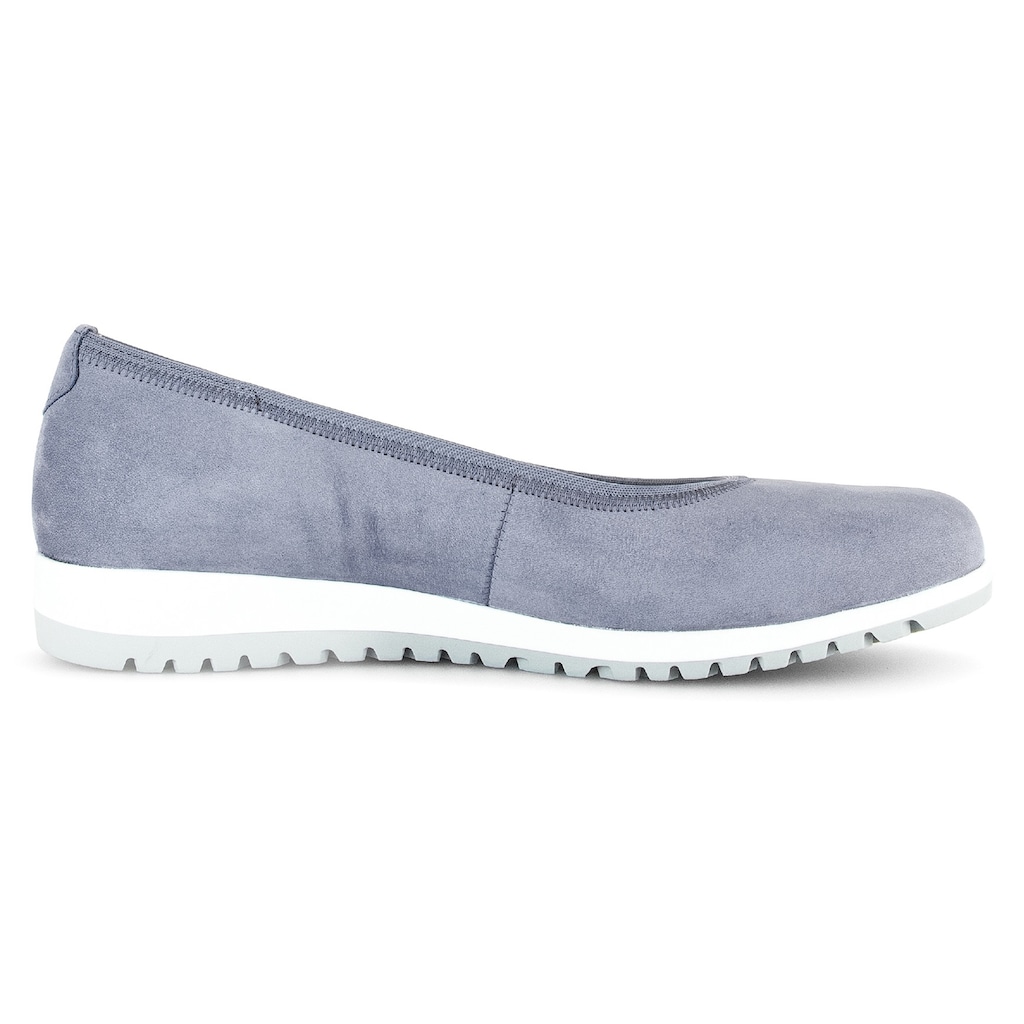 Gabor Ballerina »FLORENZ«, Slip-On Sneaker, Freizeitschuh in Schuhweite G (weit)