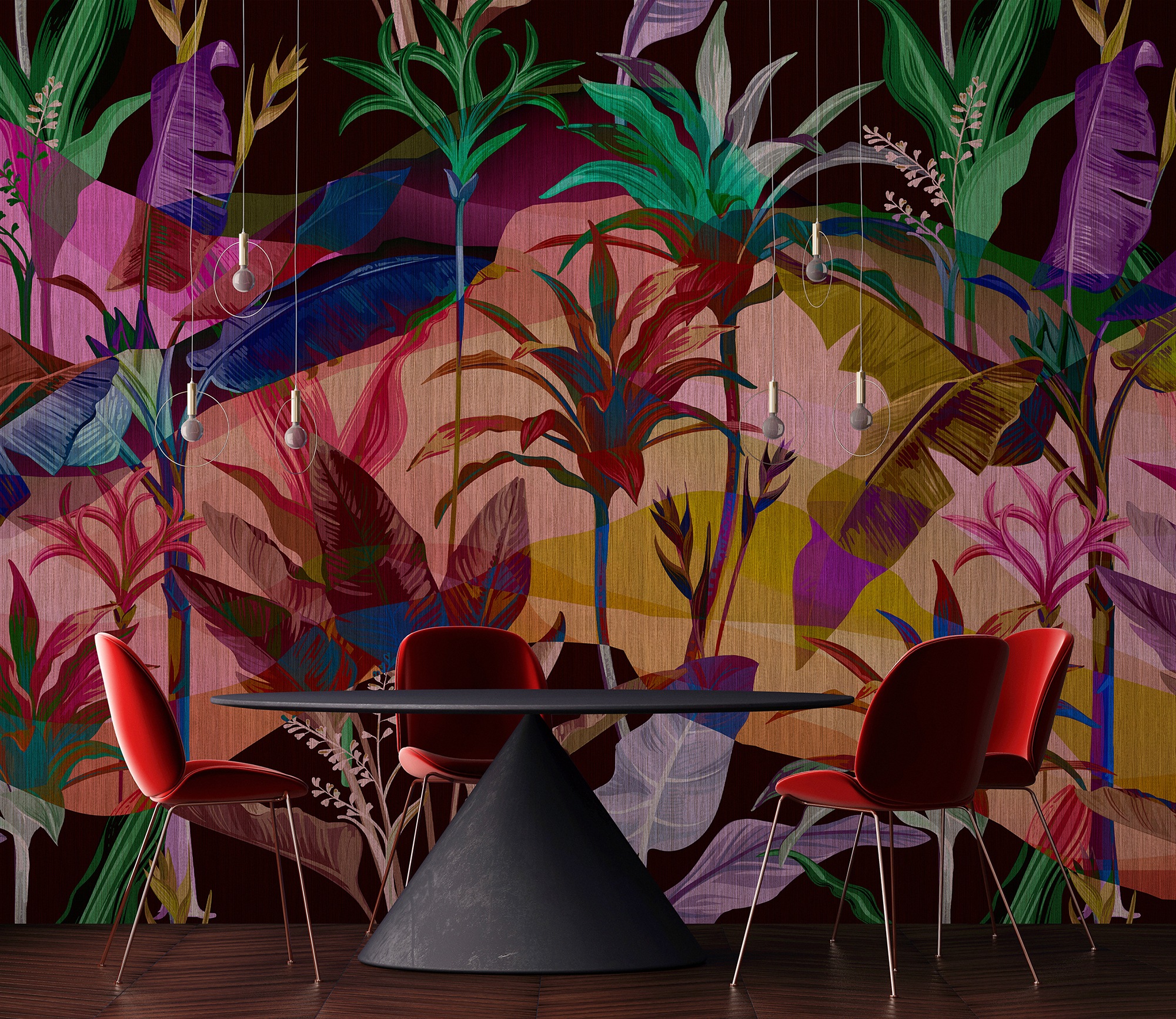 living walls Fototapete »Walls by Patel Palmyra«, Vlies, Wand