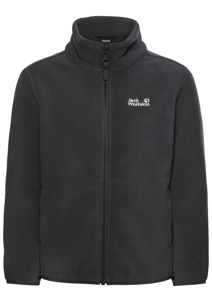 Jack Wolfskin Fleecejacke »TAUNUS 200 FZ K« für Kinder, mit 3-in-1-Kompatibilität, warm