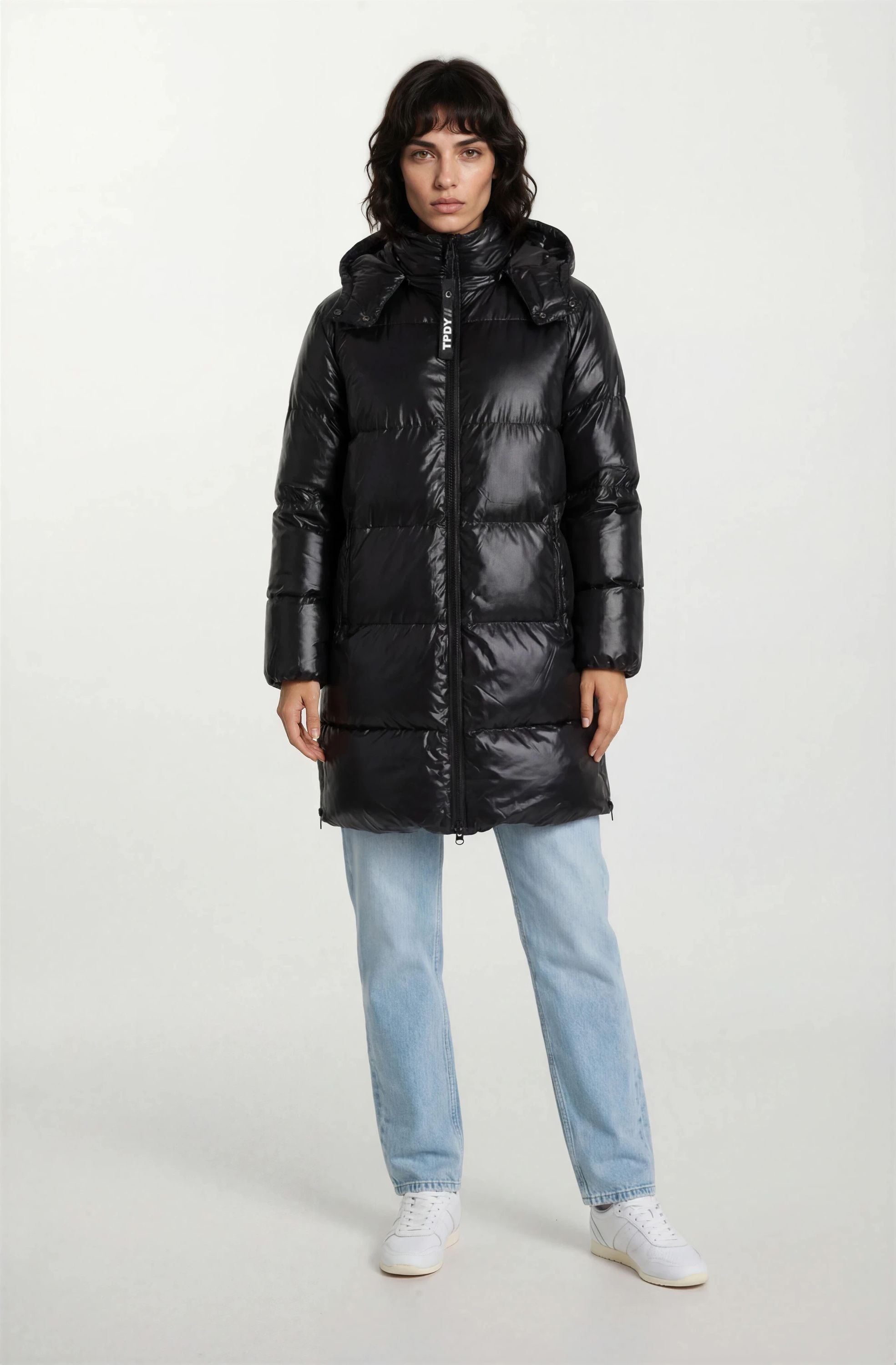 trueprodigy Winterjacke »Zarif F Kapuze mit diversen Reißverschlüssen« mit Kapuze