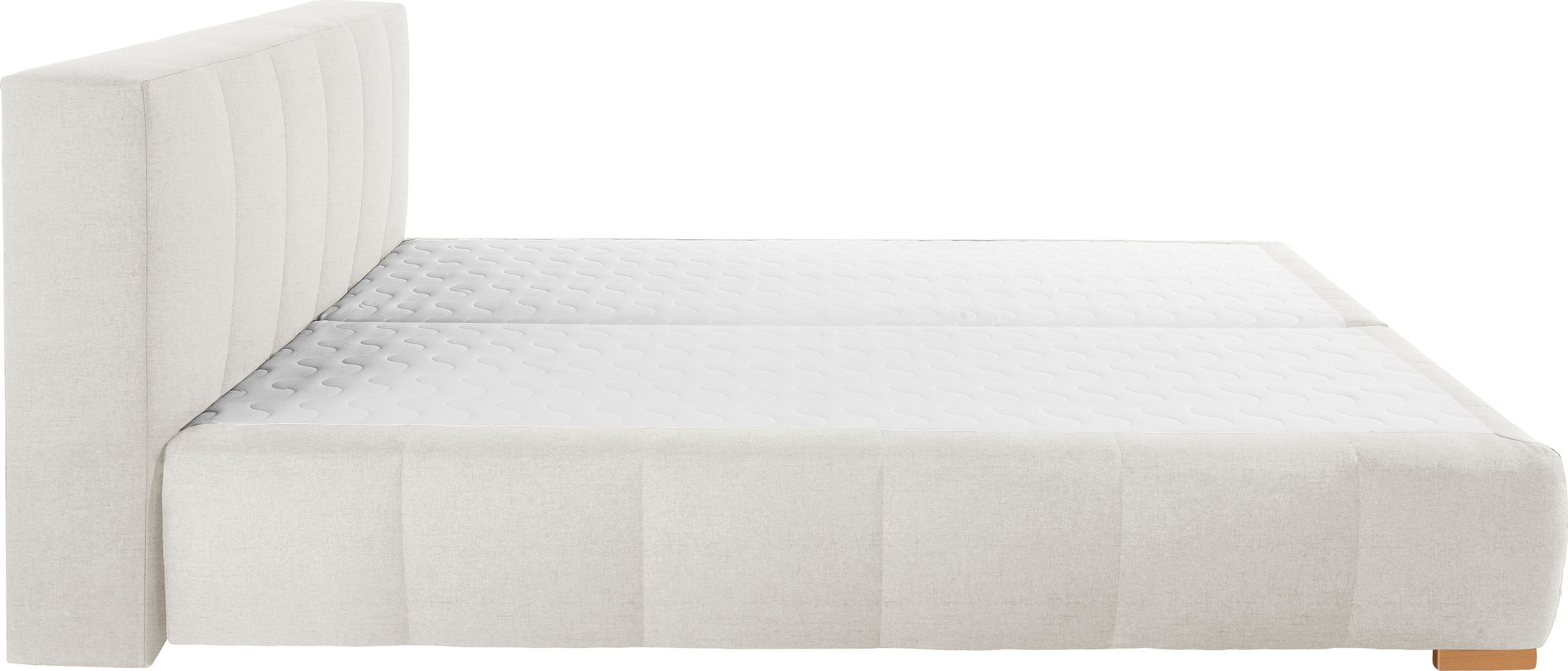 Home Affaire Chelles Boxspringbett Beige 2