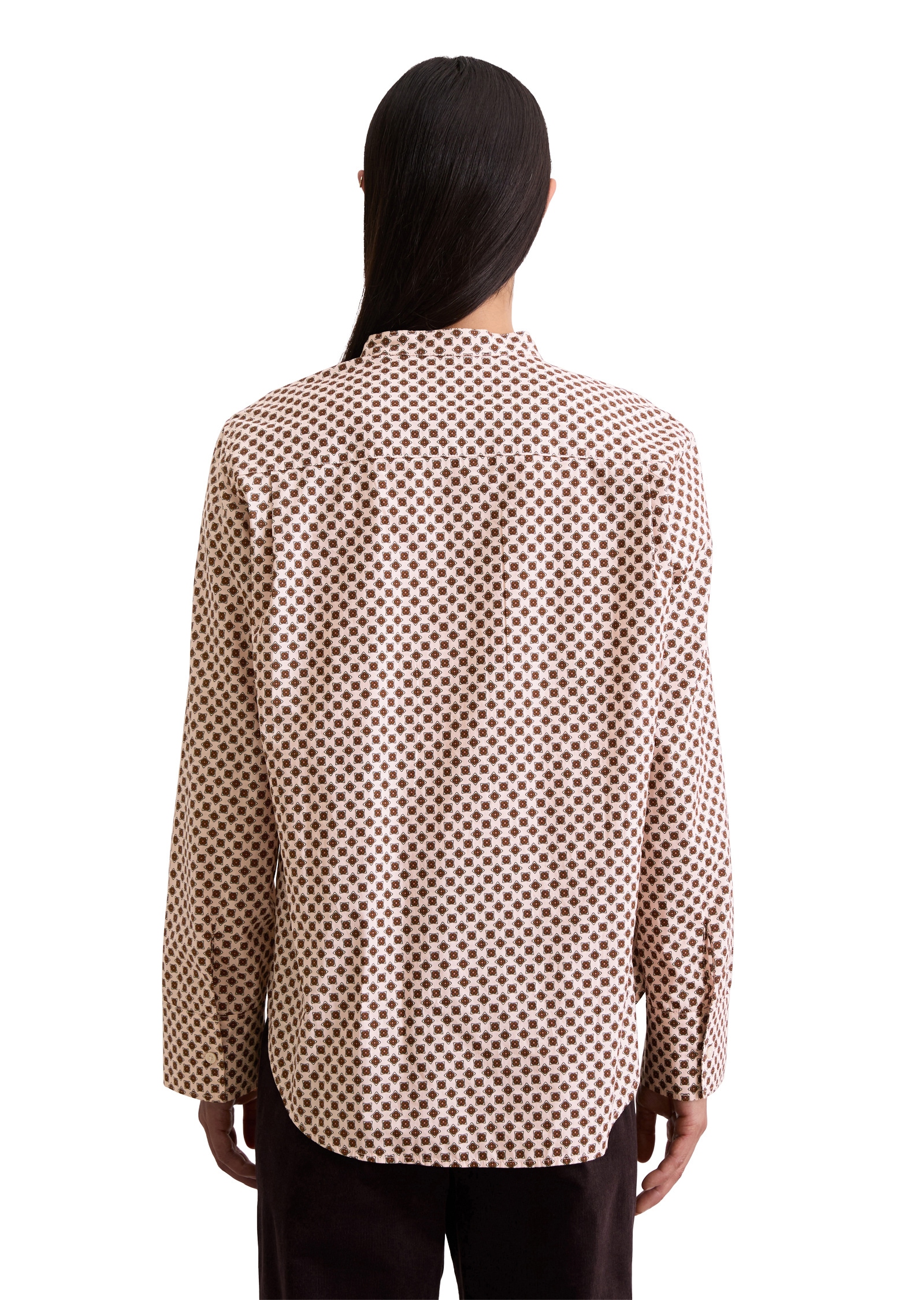 Thumbnail - Marc OPolo Langarmbluse "aus Papertouch-Popeline"