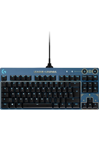 Logitech G Gaming-Tastatur »G PRO League of Legends Edition«,... kaufen