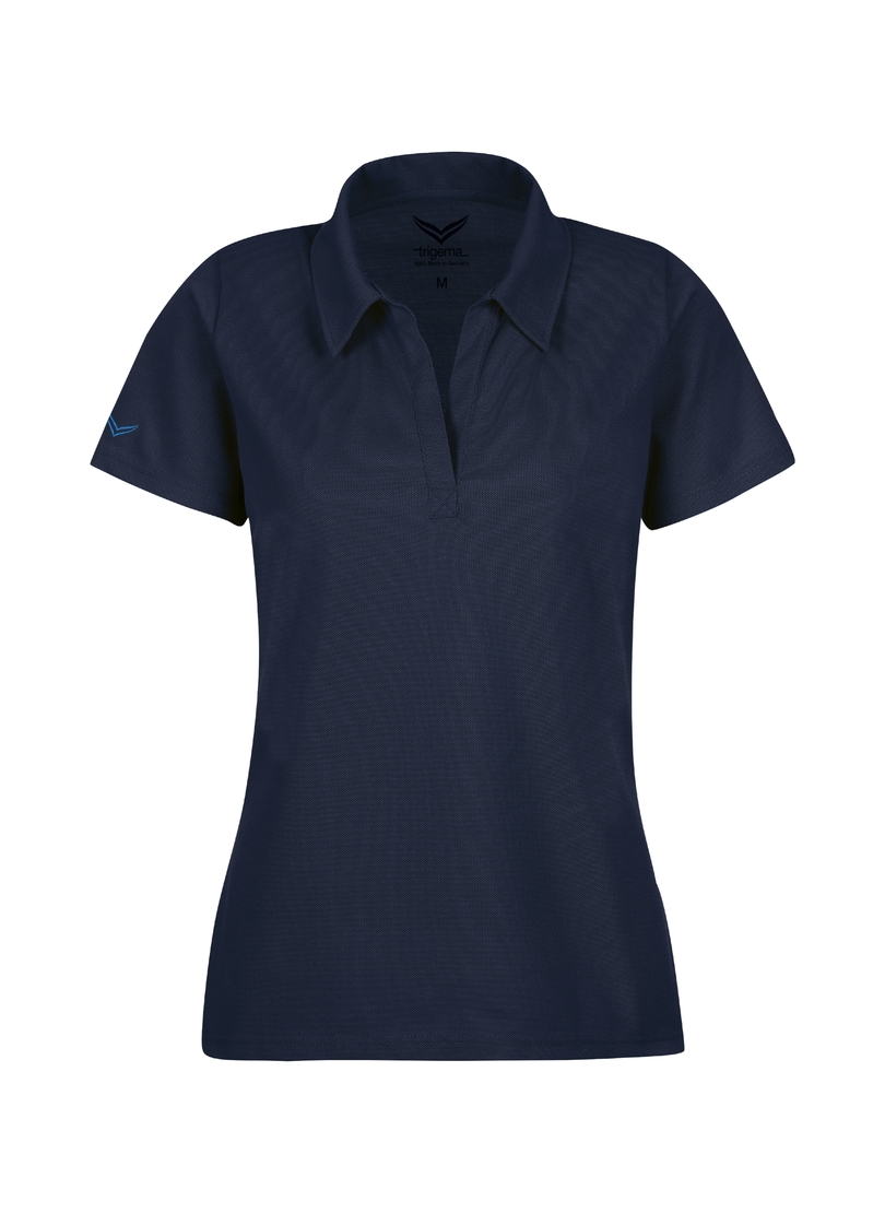 Trigema Poloshirt "TRIGEMA Poloshirt ohne Knopfleiste", (1 tlg.) günstig online kaufen
