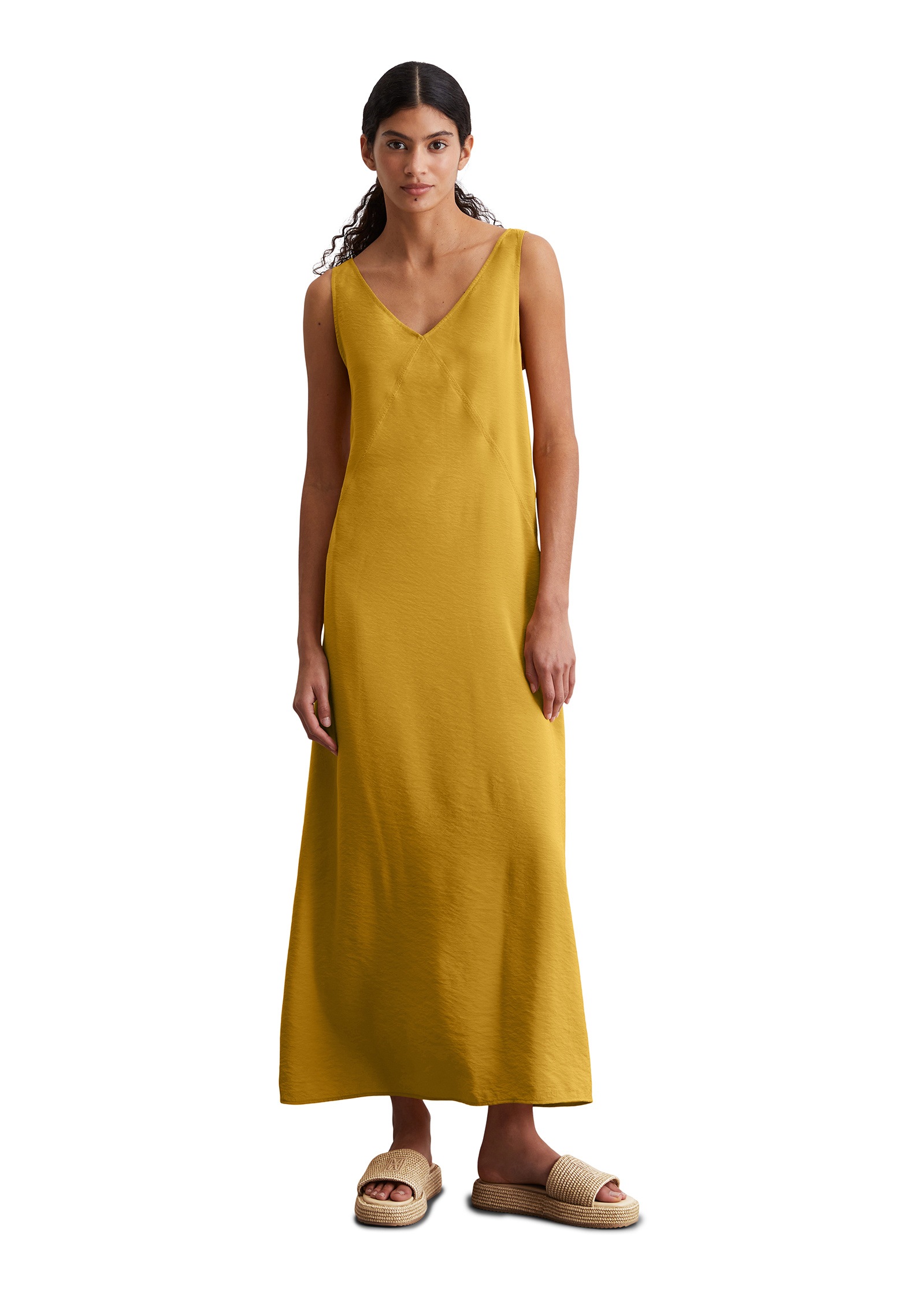 Marc O'Polo Maxikleid »mit Crinkle-Struktur«