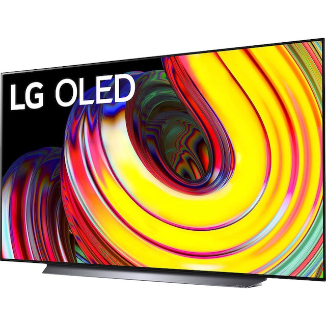 LG LED-Fernseher »OLED77CS9LA«, 195 cm/77 Zoll, 4K Ultra HD, Smart-TV, OLED,bis  zu 120Hz,α9 Gen5 4K AI-Prozessor,Dolby Vision & Atmos | BAUR