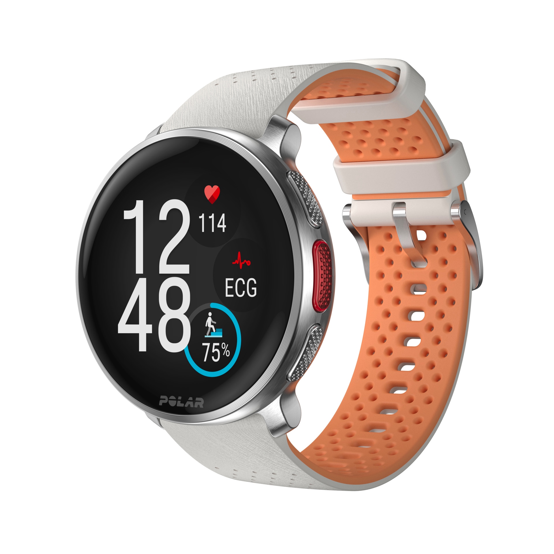 Smartwatch »VANTAGE V3«, (Premium-Multisportuhr Silikon-Armband S-L)