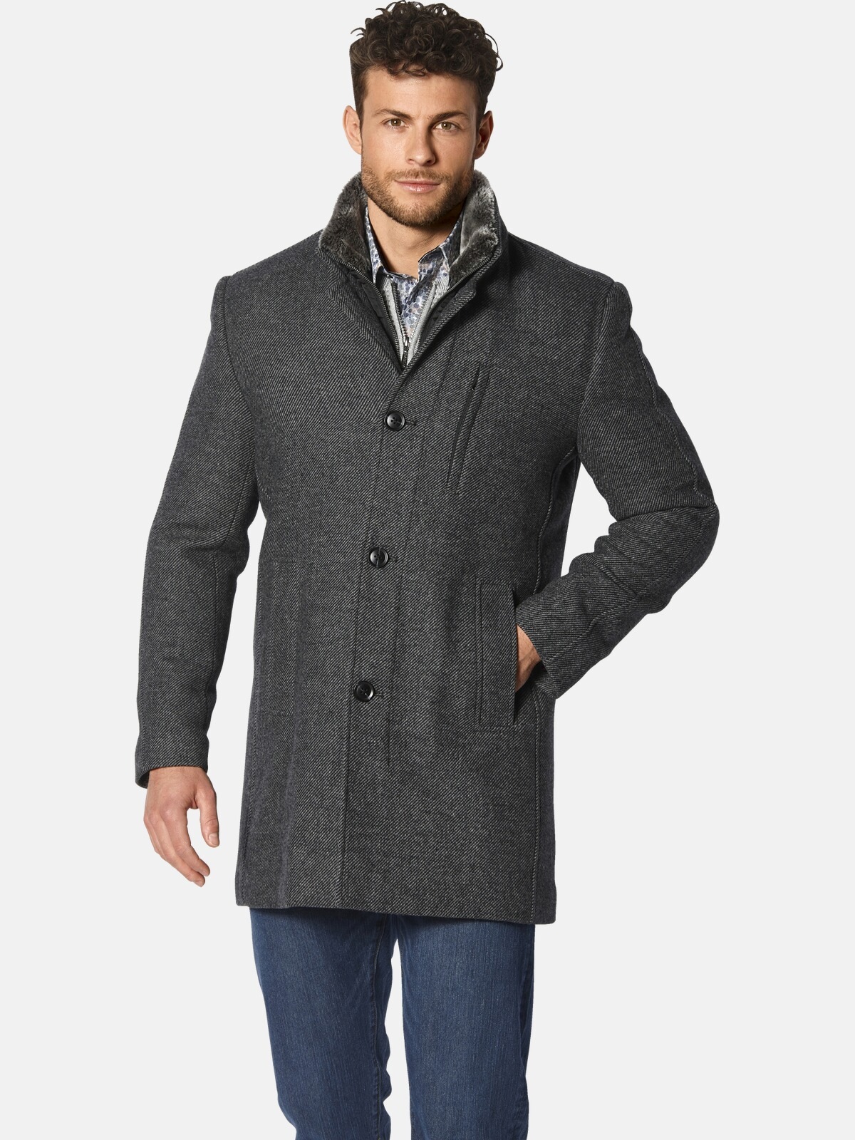Babista Winterjacke »Mantel ORTENDESSI«