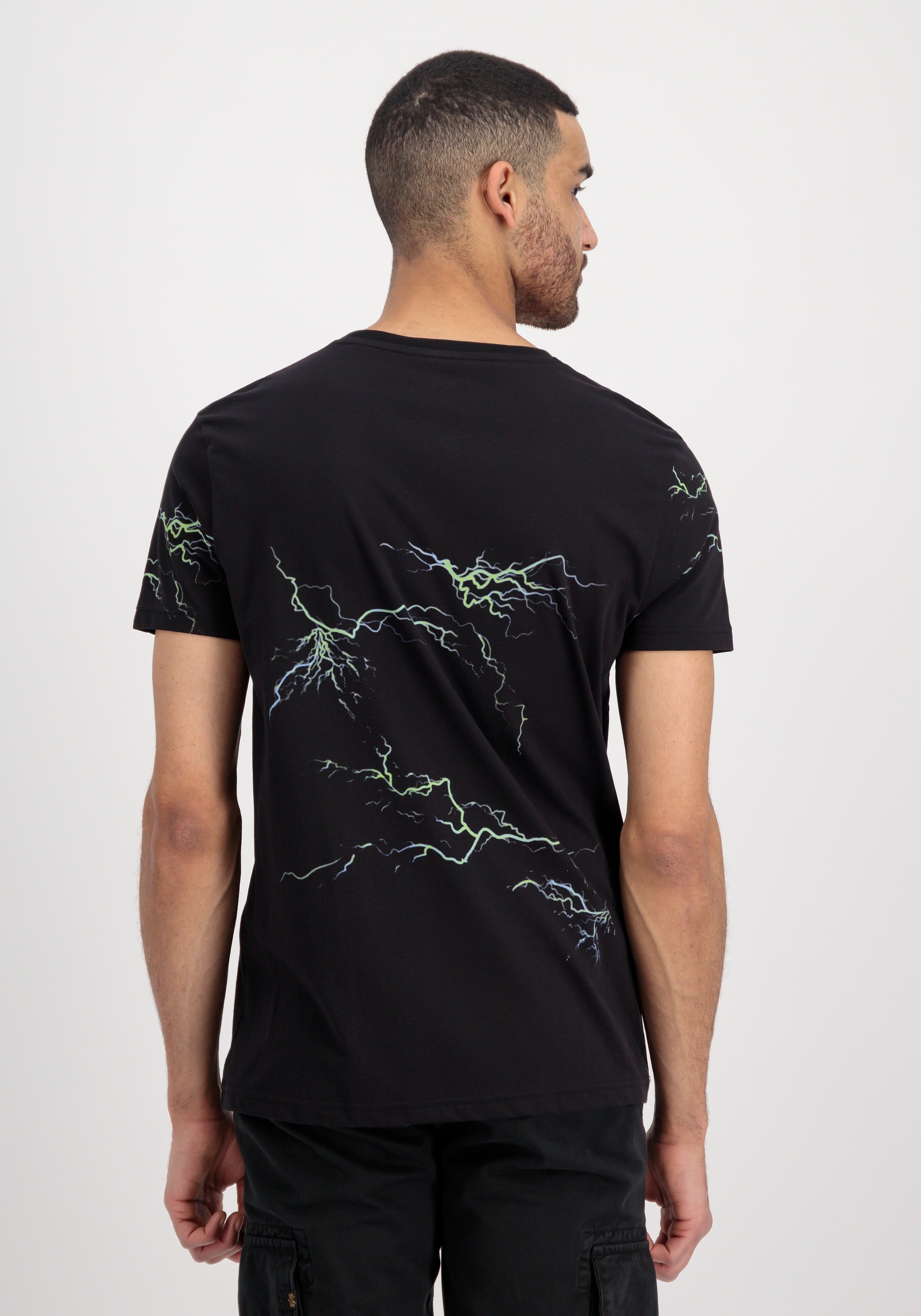 Alpha Industries T-Shirt "Alpha Industries Men - T-Shirts Lightning AOP T-S günstig online kaufen