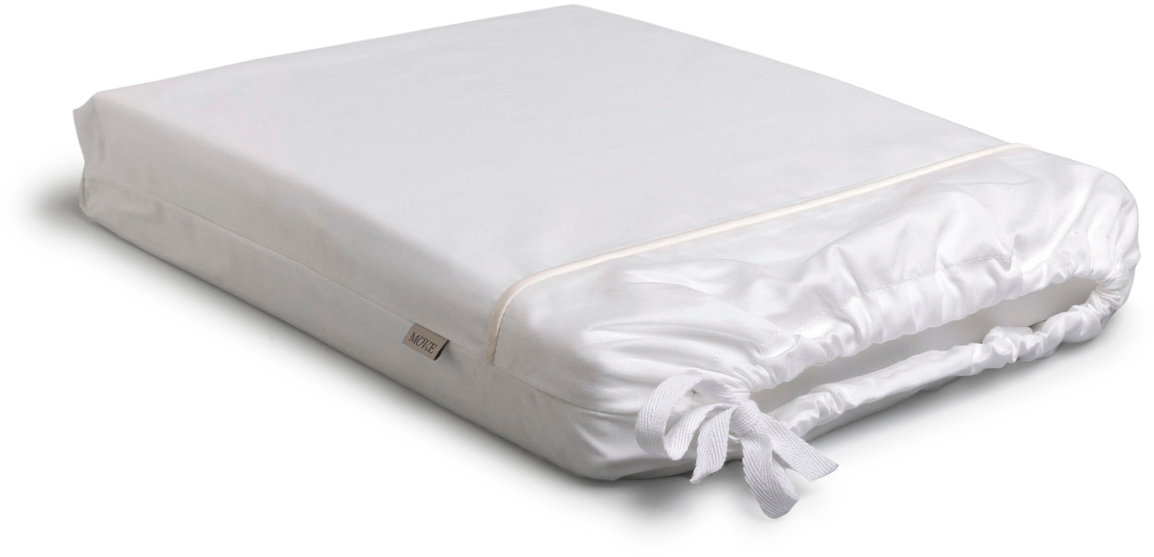 Möve Bettwäsche »Möve Noblesse Bettwäsche Set«, mit eleganten Biesen