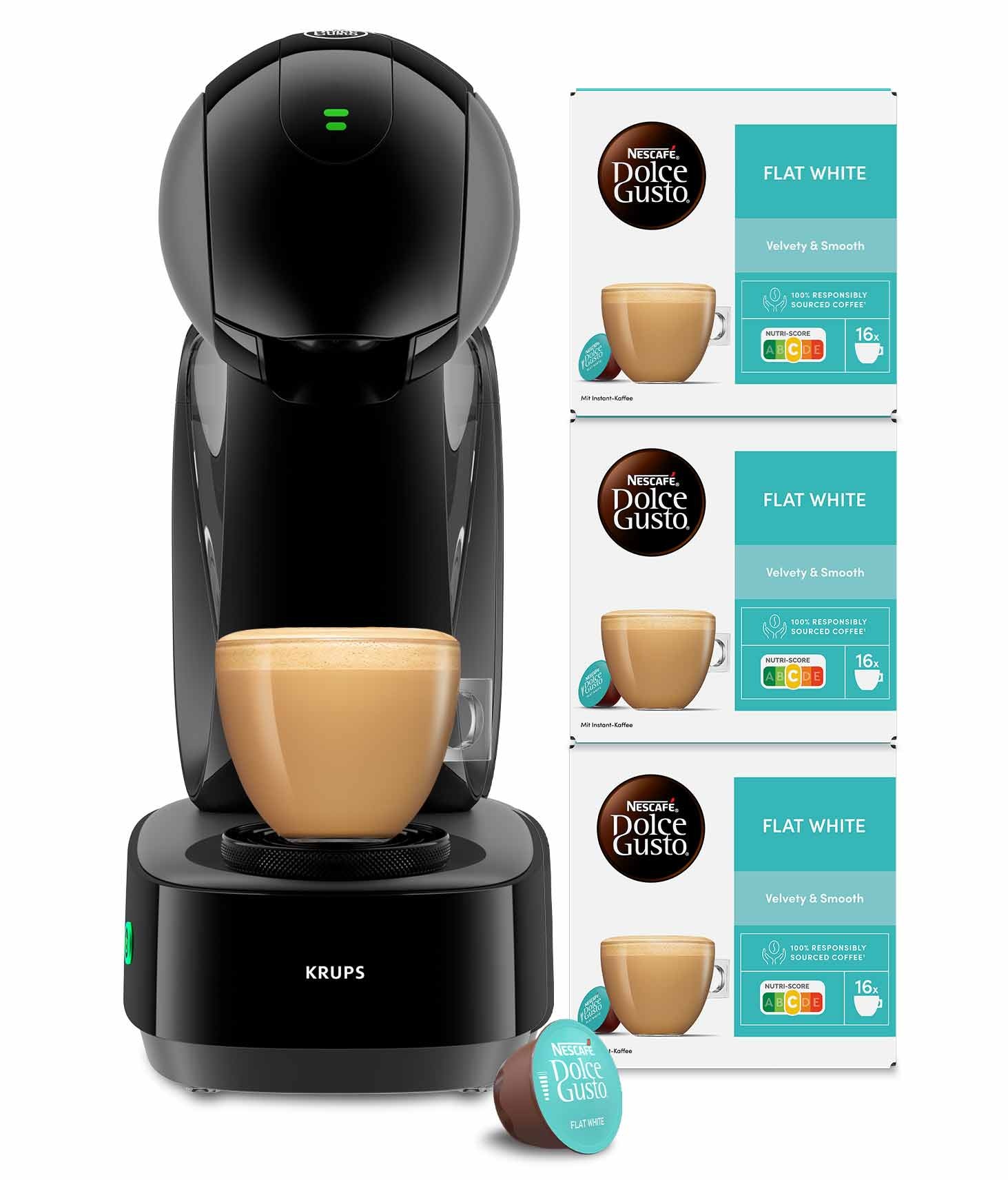 NESCAFÉ® Dolce Gusto® Kapselmaschine »KP2708 Infinissima Touch Automatic«