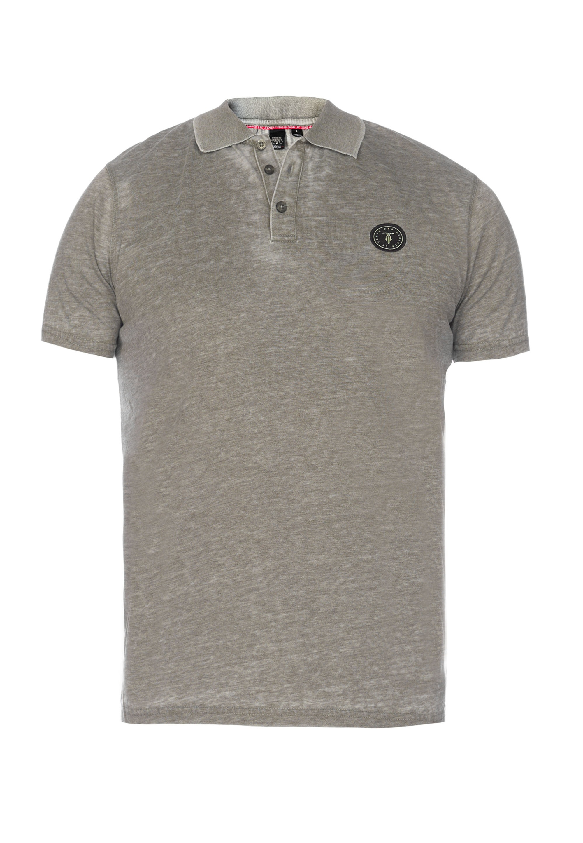 Le Temps Des Cerises Poloshirt »BRETY«, mit meliertem Design