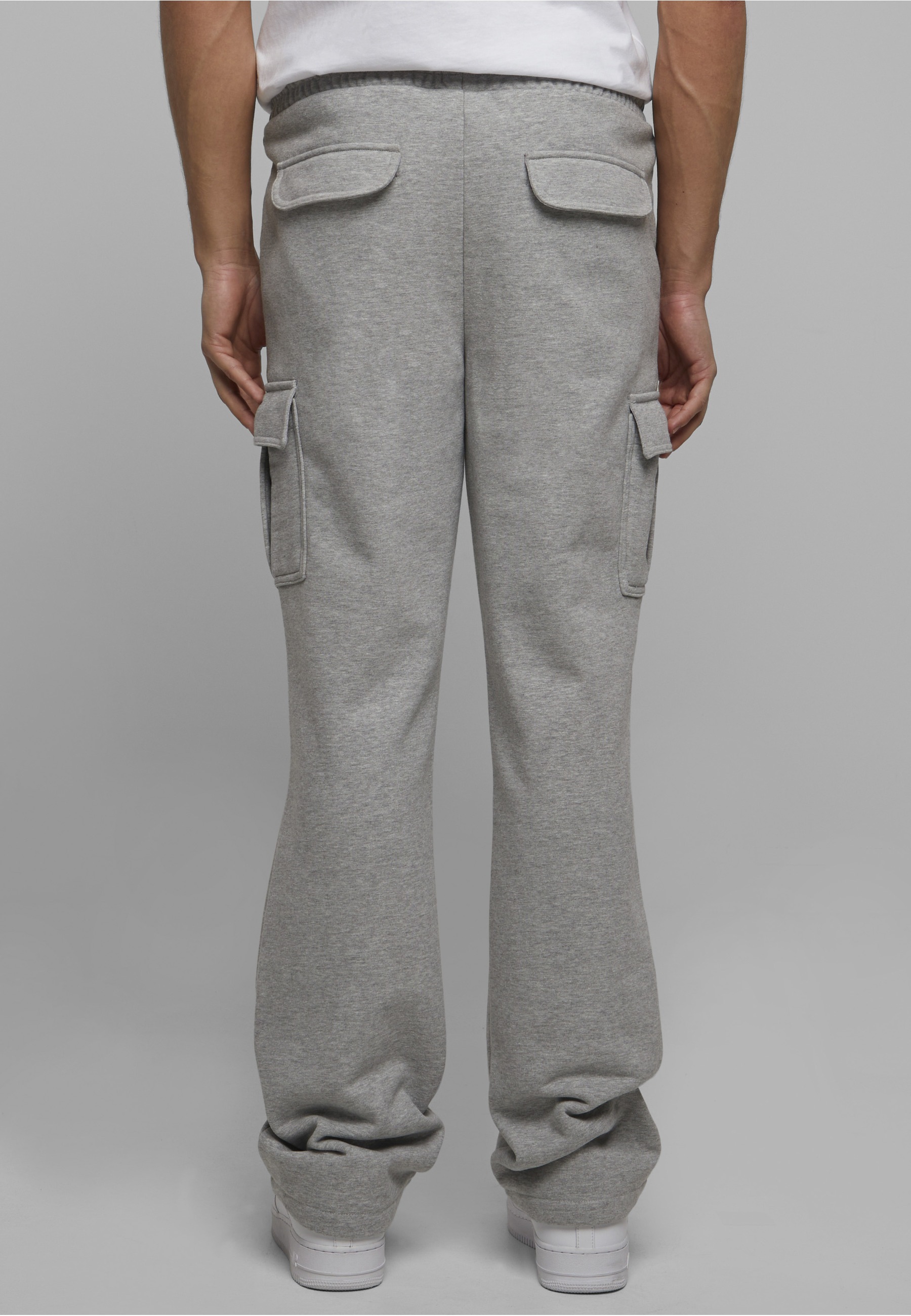 URBAN CLASSICS Cargohose »Urban Classics Herren Heavy Straight Leg Cargo Sweatpants«