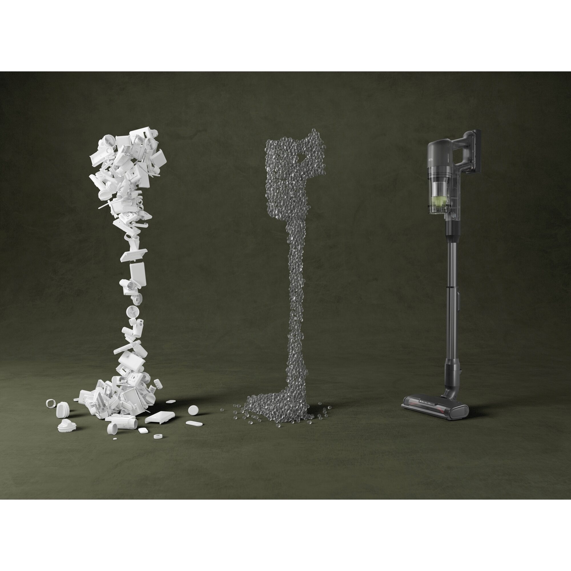 AEG Akku-Hand-und Stielstaubsauger »AP72UB21ES« Leistungsstark-HEPA-Filter; hygienischer All-in-One Station