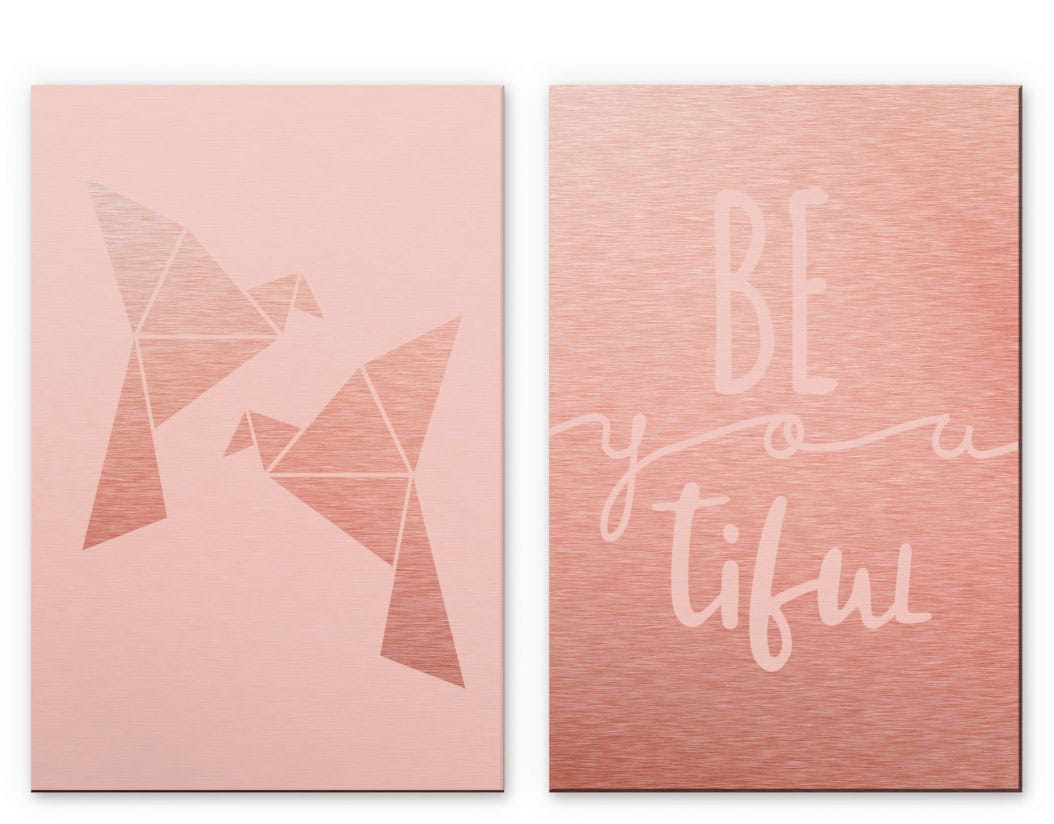 Be Vogel (Set, Wall-Art St.) 2 tiful«, Mehrteilige | BAUR you »Origami Bilder kaufen