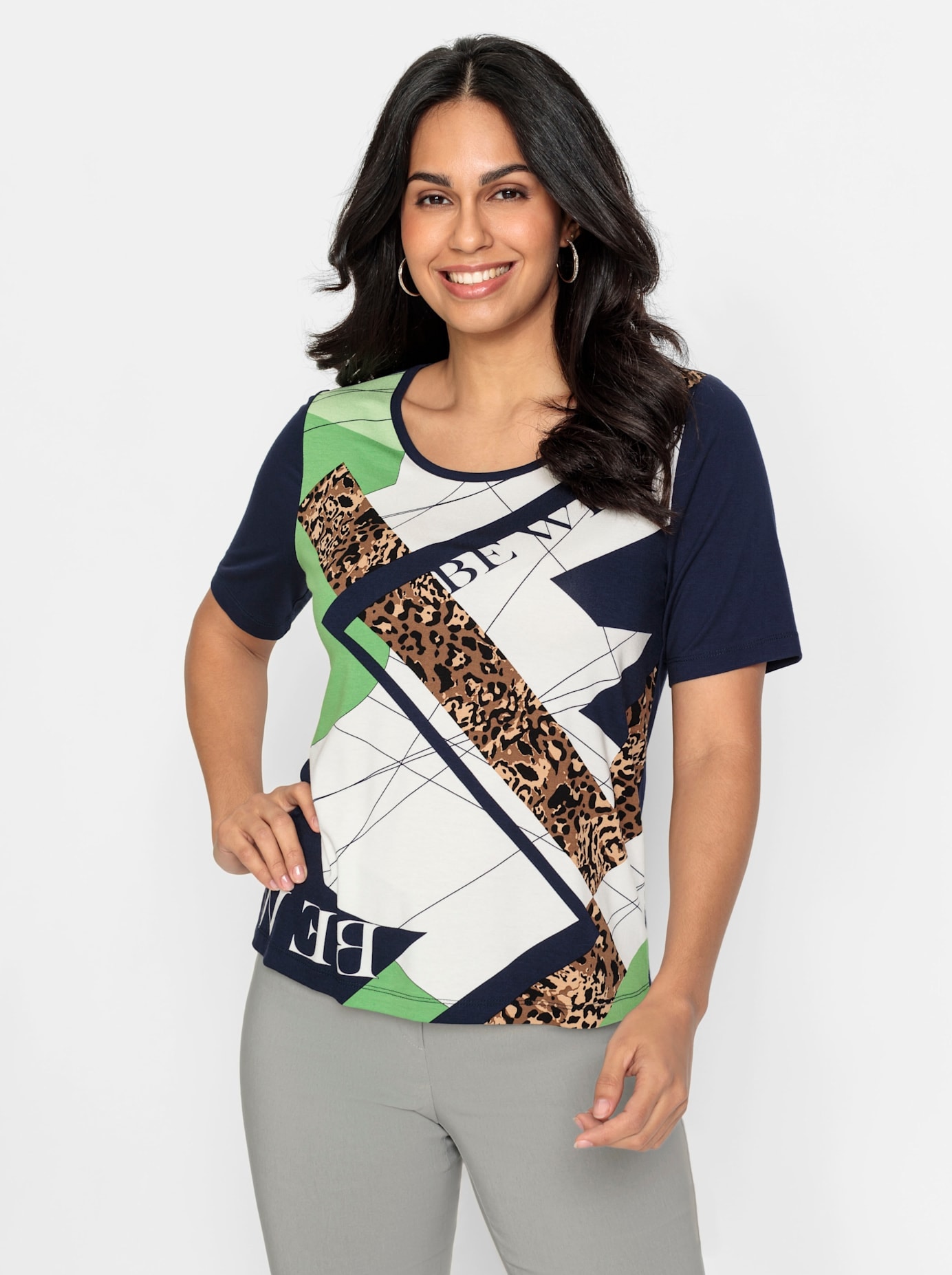 Inspirationen T-Shirt »Shirt«, (1 tlg.)