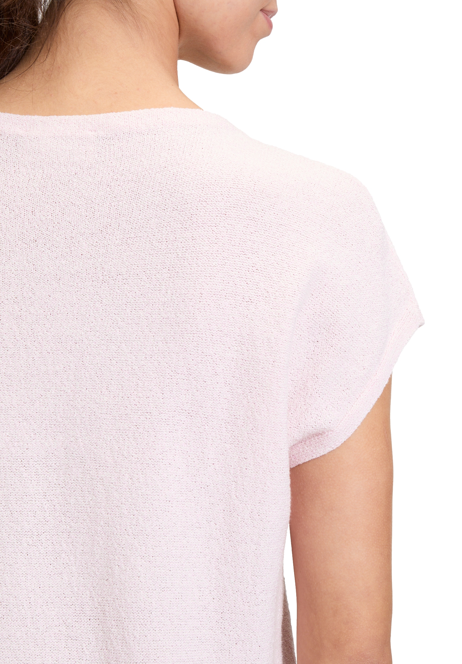 Cartoon Kurzarmshirt »Cartoon Strukturshirt kurzarm«, (1 tlg.), Material