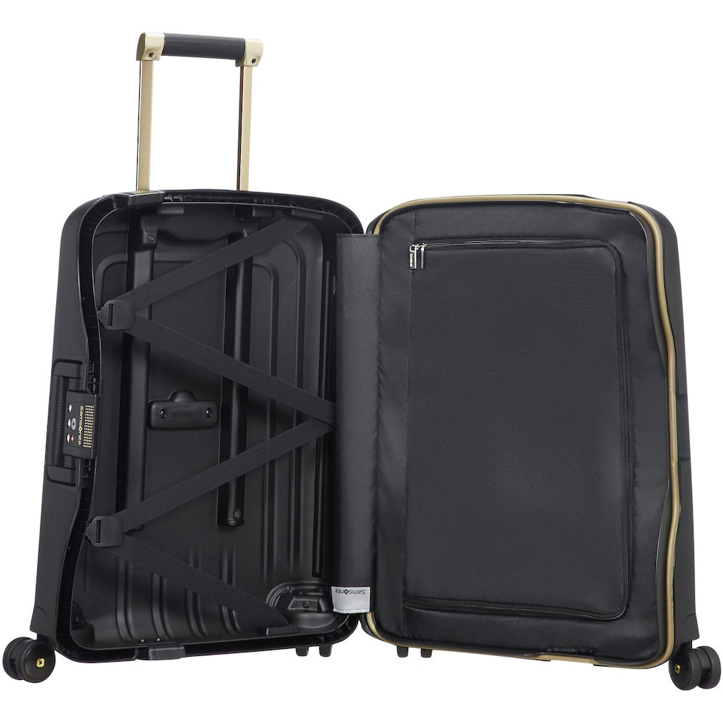 Samsonite Hartschalen-Trolley »S'CURE DLX, 69 cm«, 4 Rollen