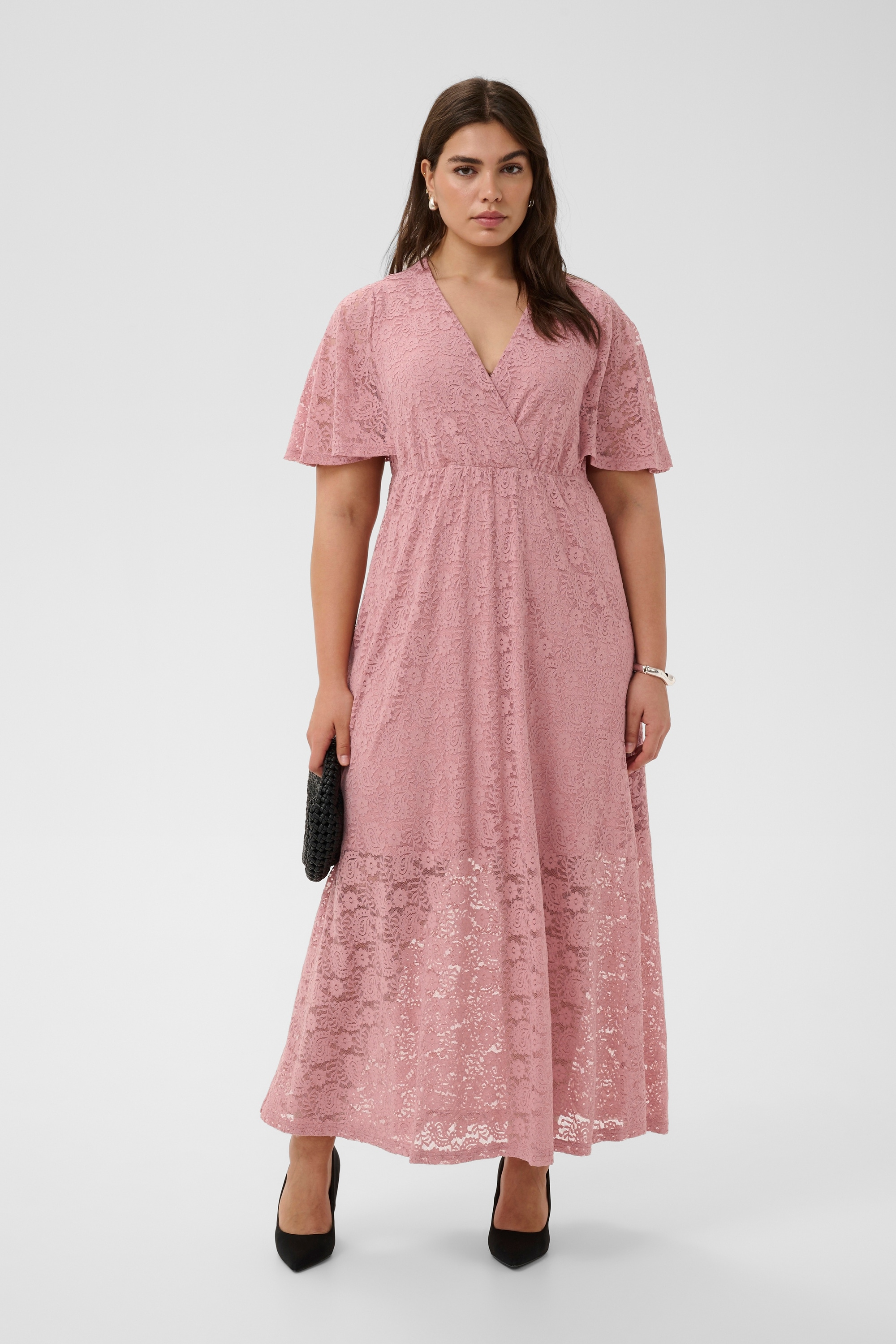 KAFFE Curve Jerseykleid »Jerseykleid KClara«