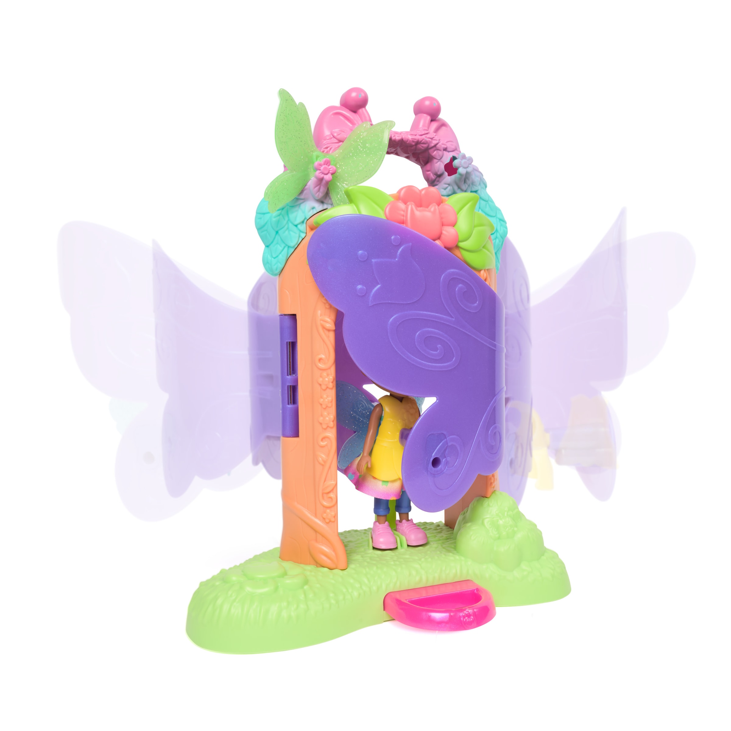 Spin Master Spielwelt »Gabby's Dollhouse - Fairylandia - Magisches Feen-Verwandlung Spielset«