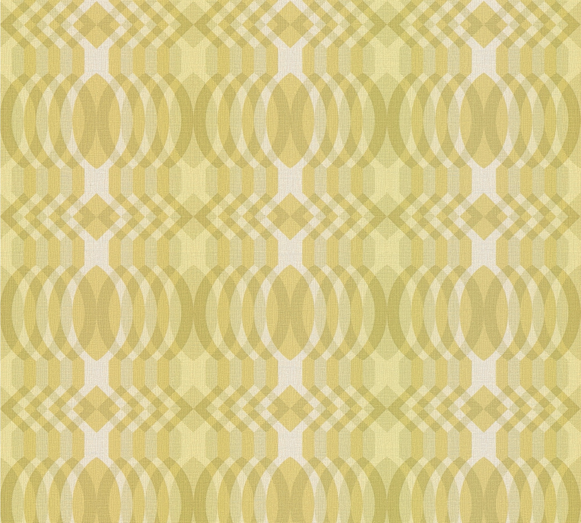 A.S. Création Vliestapete »Retro Chic 3D-Tapete Mustertapete Wellenoptik 3D« matt strukturiert Vliestapete Comic für Schlafzimmer Küche Wohnzimmer 3D Design modern