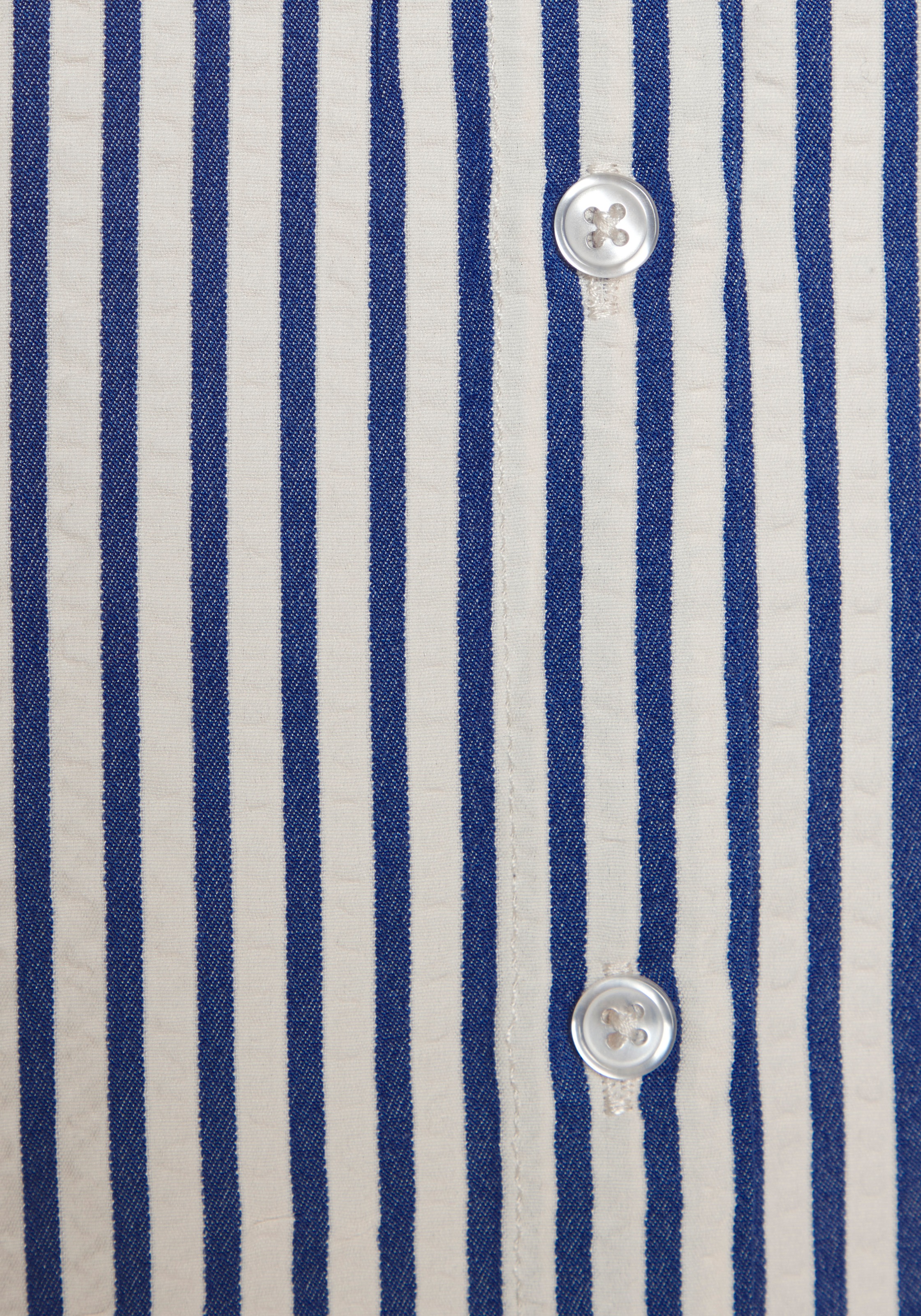 Vivance Hemdbluse, mit Streifenmuster, bügelfreie Qualität