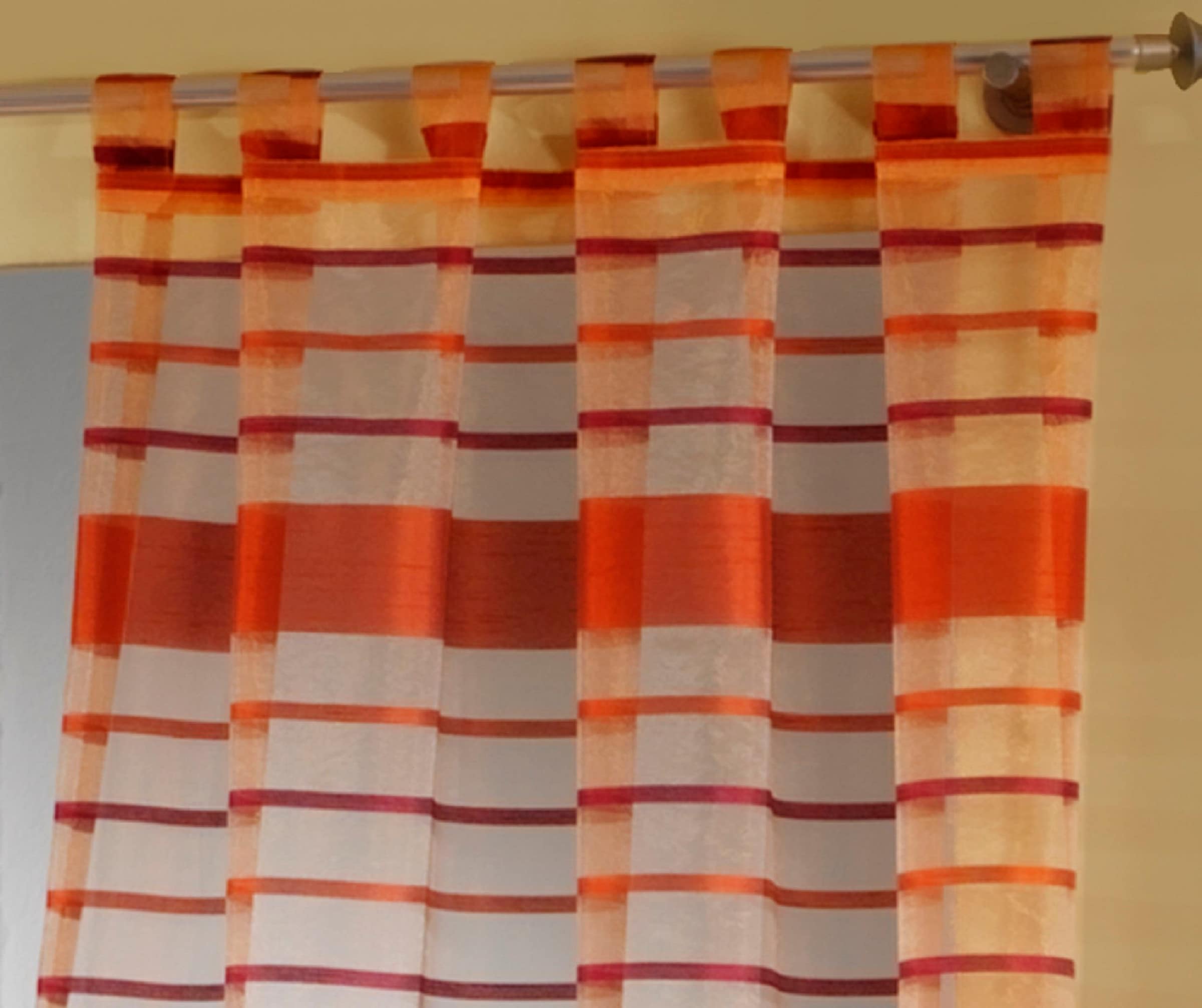 Weckbrodt Vorhang »Vera«, (1 St.), Schlaufenschal, Gardine, transparent,  Organza bestellen | BAUR