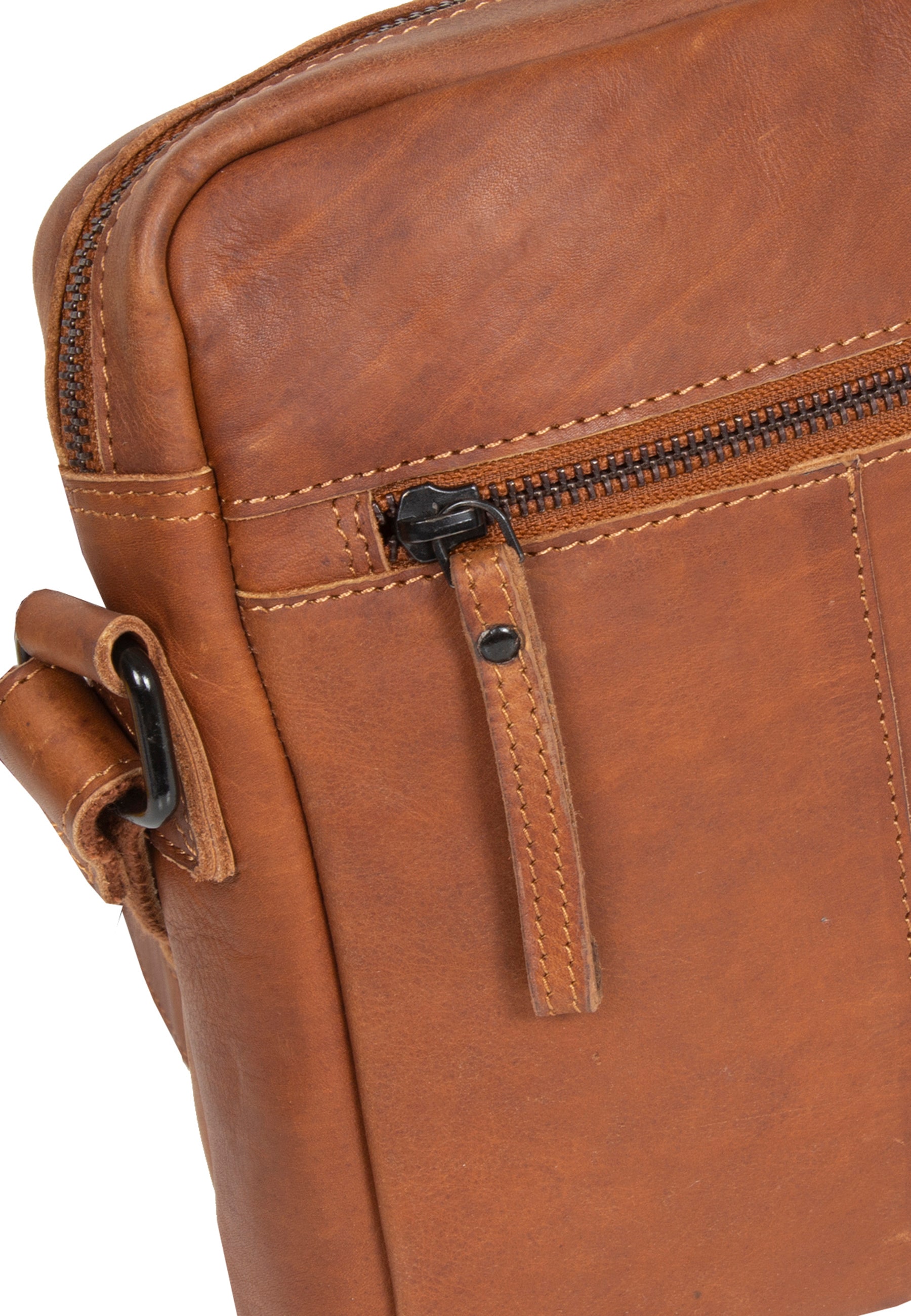 MUSTANG Umhängetasche »Valencia shoulderbag topzip«, mit Reißverschluss-Rückfach