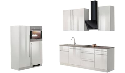 wiho Küchen Küchenzeile »Chicago«, ohne E-Geräte, Breite 330 cm kaufen
