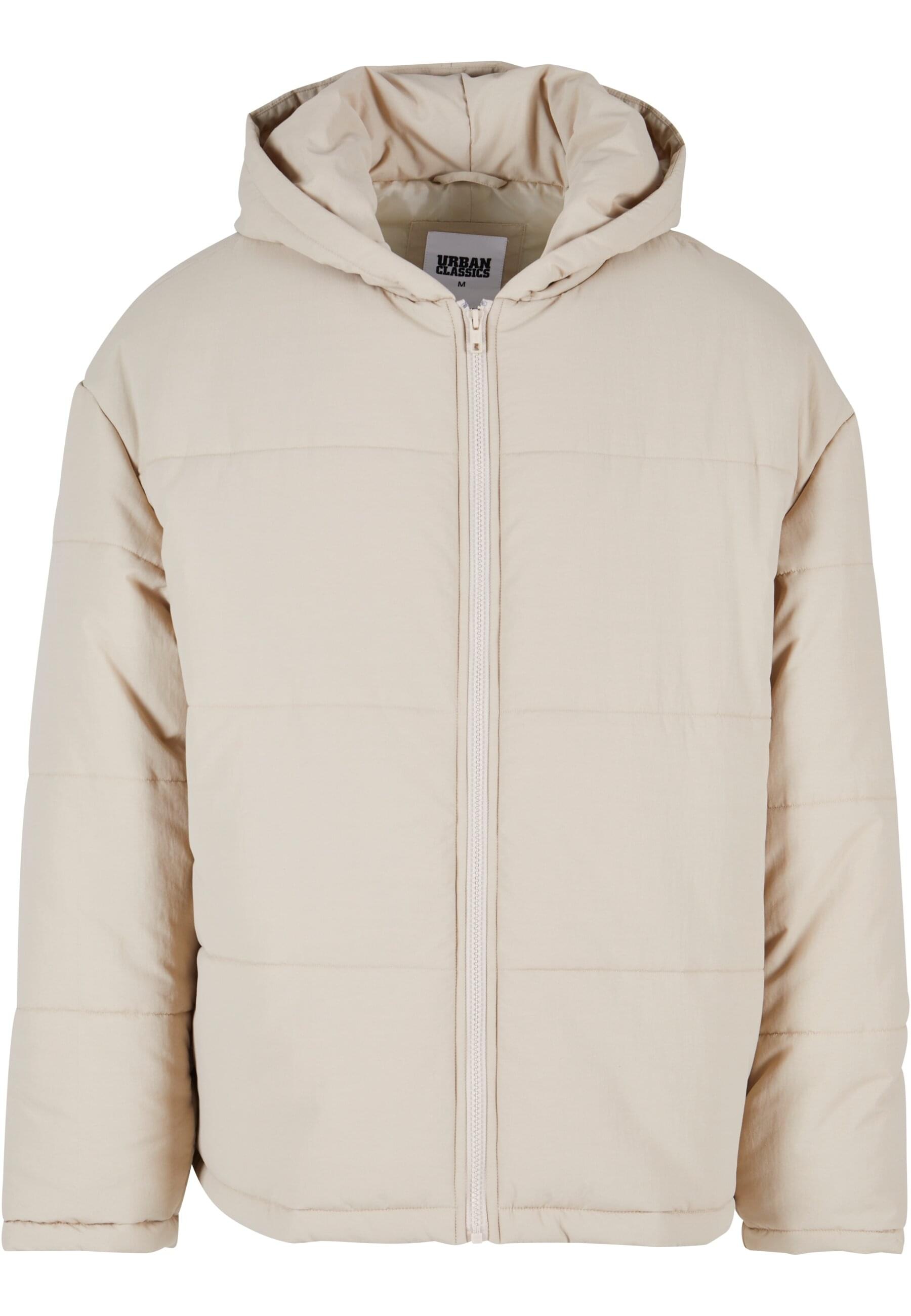 URBAN CLASSICS Allwetterjacke "Urban Classics Herren Hooded Block Puffer Ja günstig online kaufen