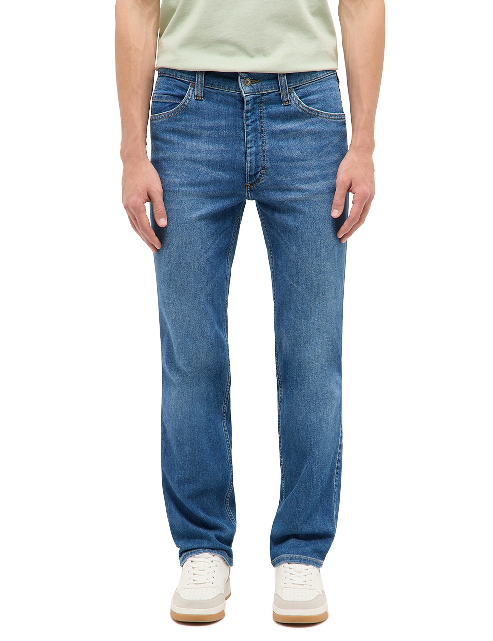 MUSTANG Straight-Jeans "Herren Style Tramper Straight ULW"