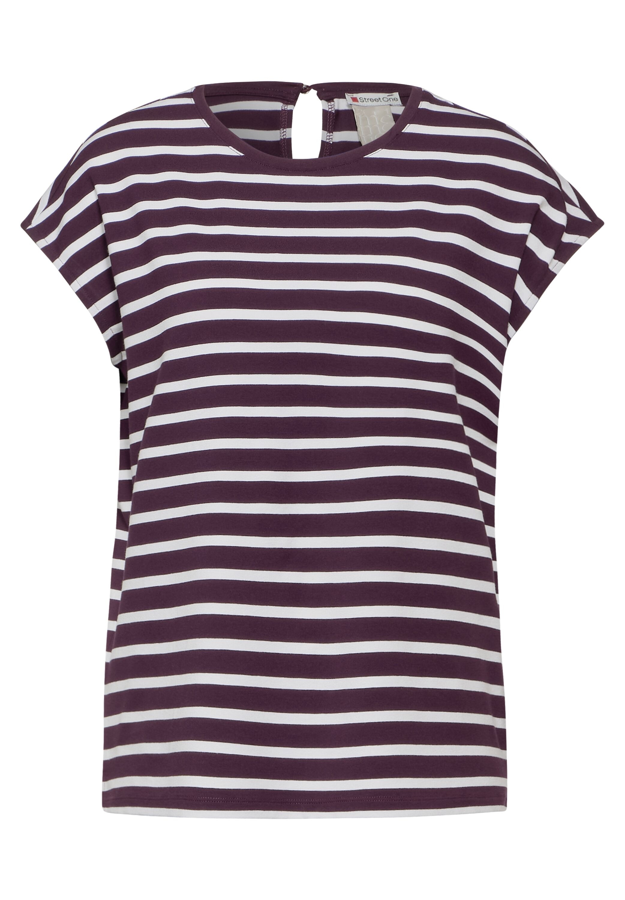 STREET ONE Tanktop, mit Rundhalsausschnitt