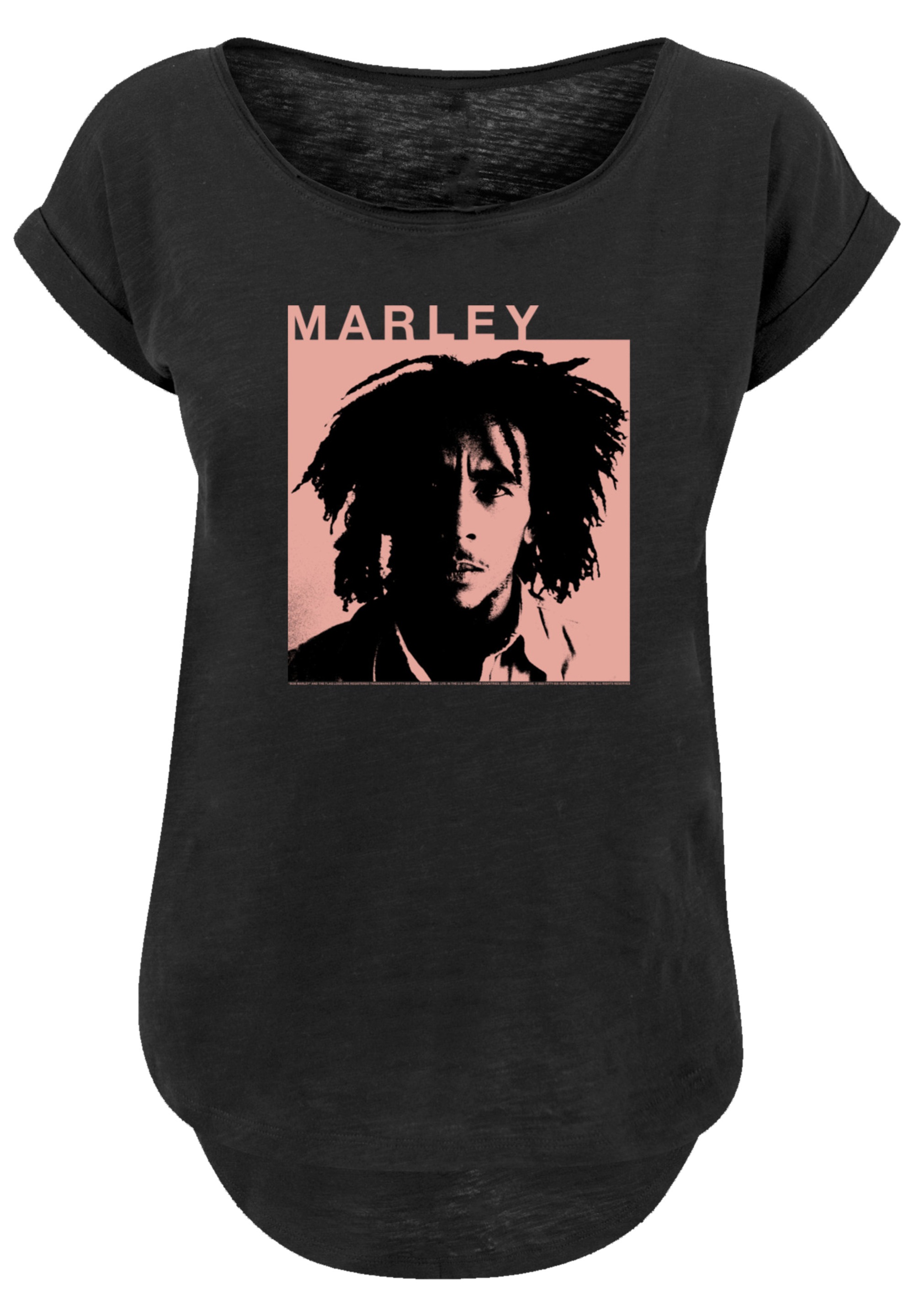 F4NT4STIC T-Shirt »Bob Marley Reggae Music by Rock Off«, Premium Qualität, Musik