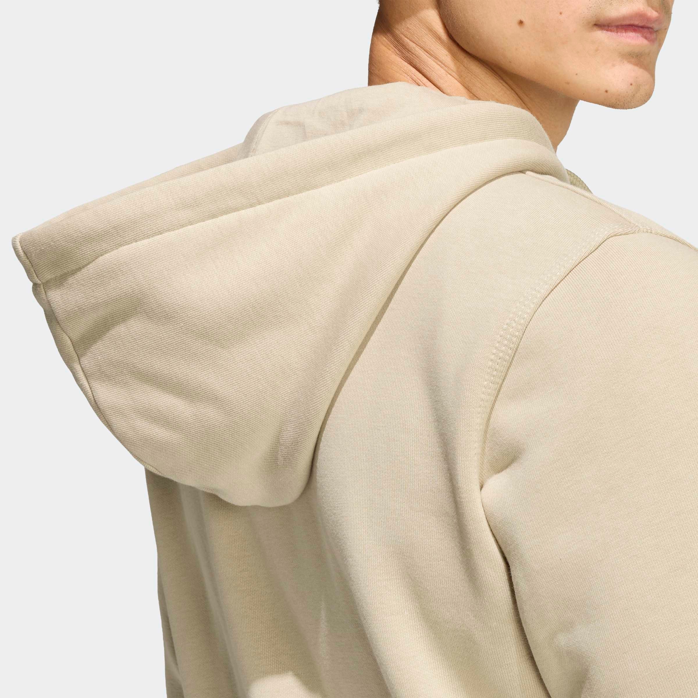 Thumbnail - adidas Originals Kapuzensweatshirt "TREFOIL ESSENTIALS", Full Zip Hoddie, Kapuzenpullover, Kapuzenjacke mit Reißverschlu...