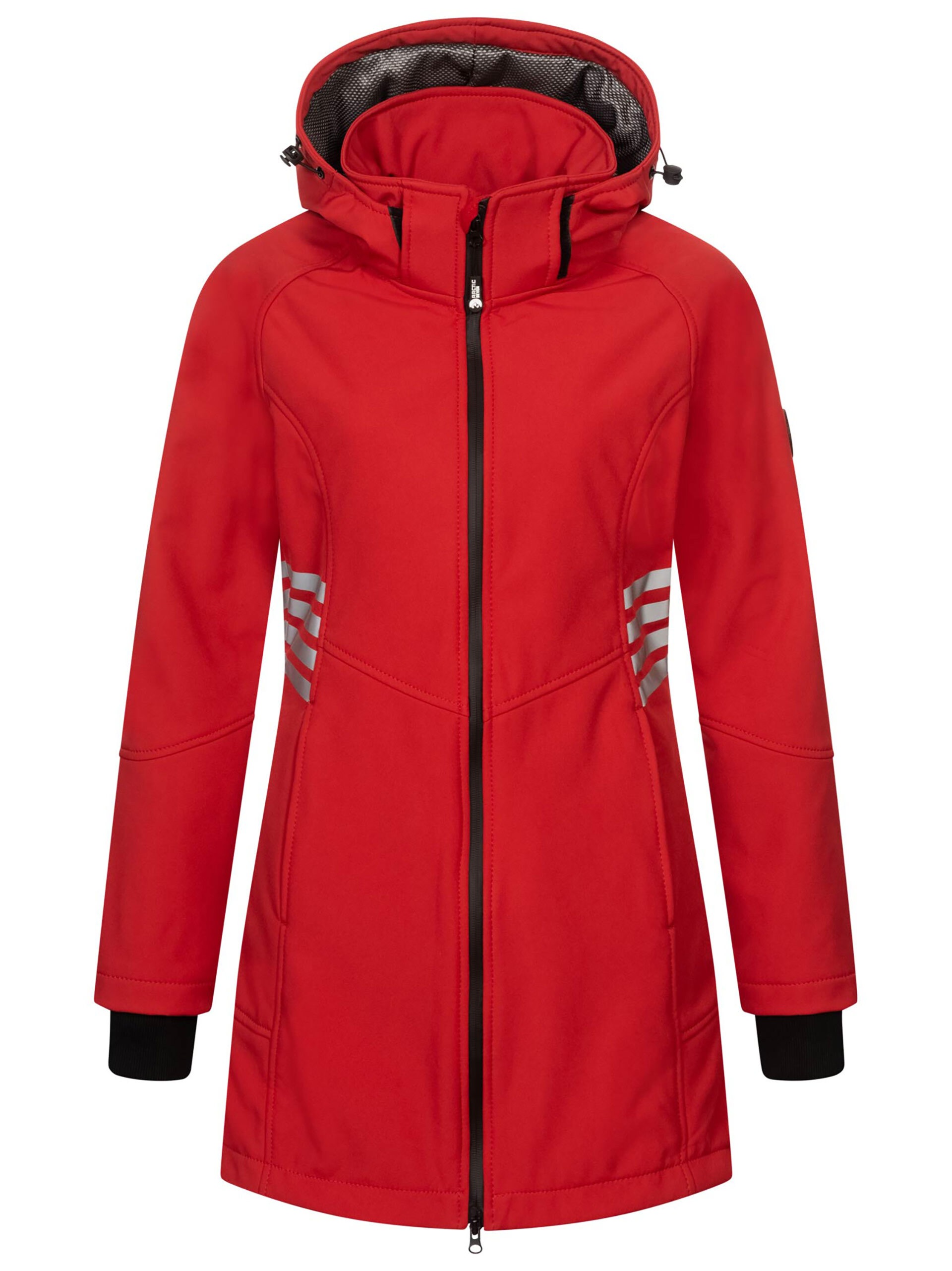 Arctic Seven Softshelljacke "ASGiuliana", mit abnehmbarer Kapuze günstig online kaufen