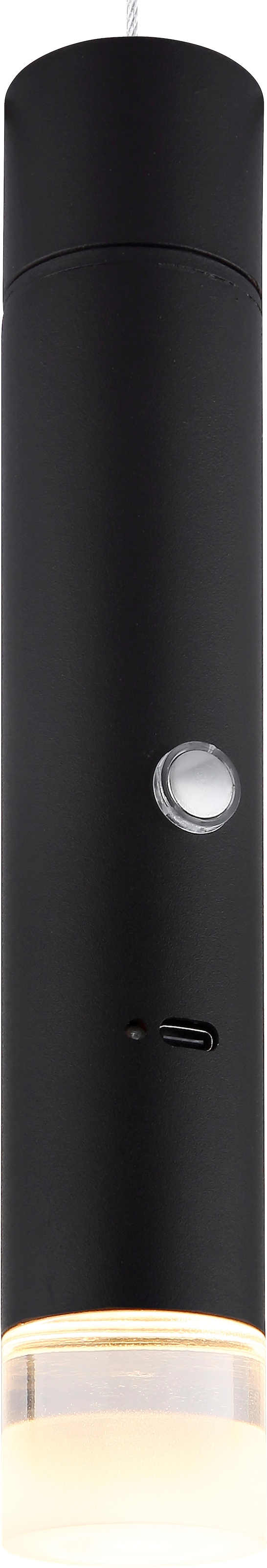 GLOBO LIGHTING Hängeleuchte »PELO« LED-Modul 1 Stk. Warmweiß Hängelampe Esszimmer-Leuchte Esstischleuchte Wohnzimmer