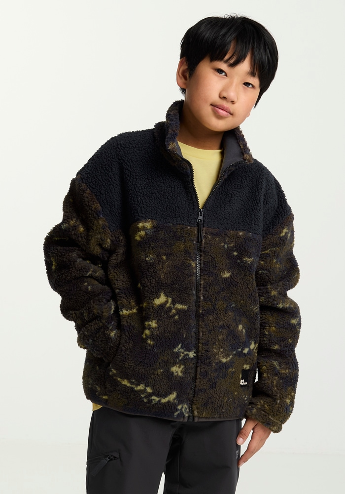 Jack Wolfskin Fleecejacke »TEEN AOP FLEECE K«